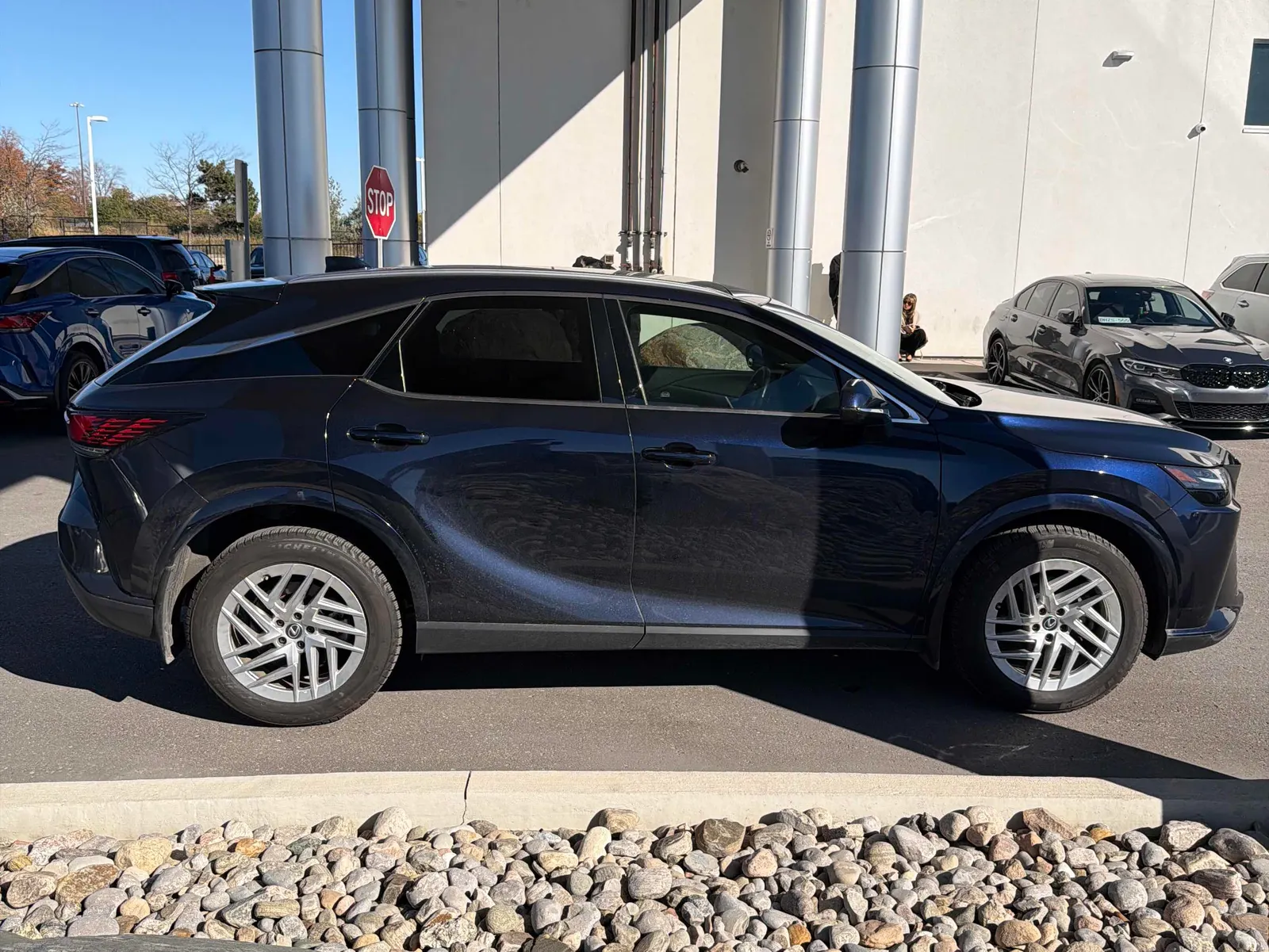 Passenger side