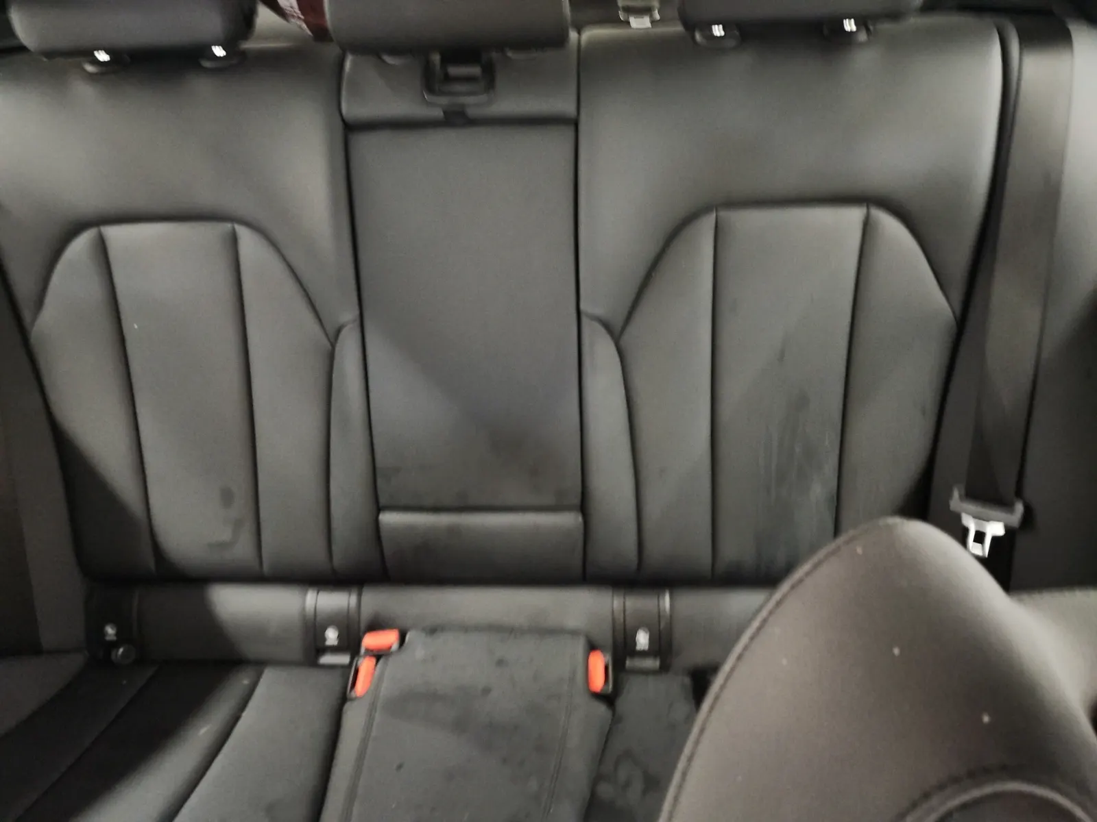 Rear Interior Photo