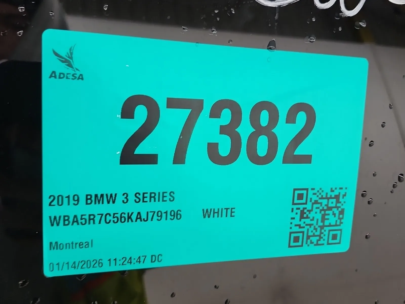 Inventory Label Photo