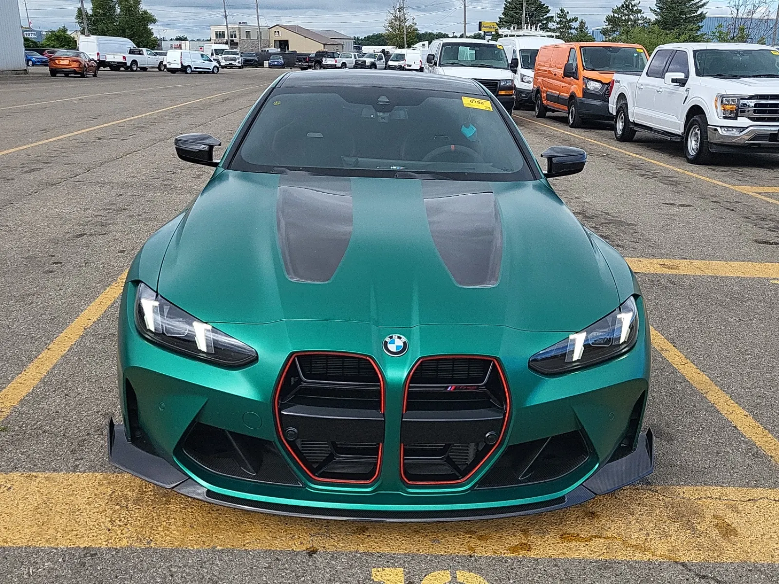 Full Front Photo