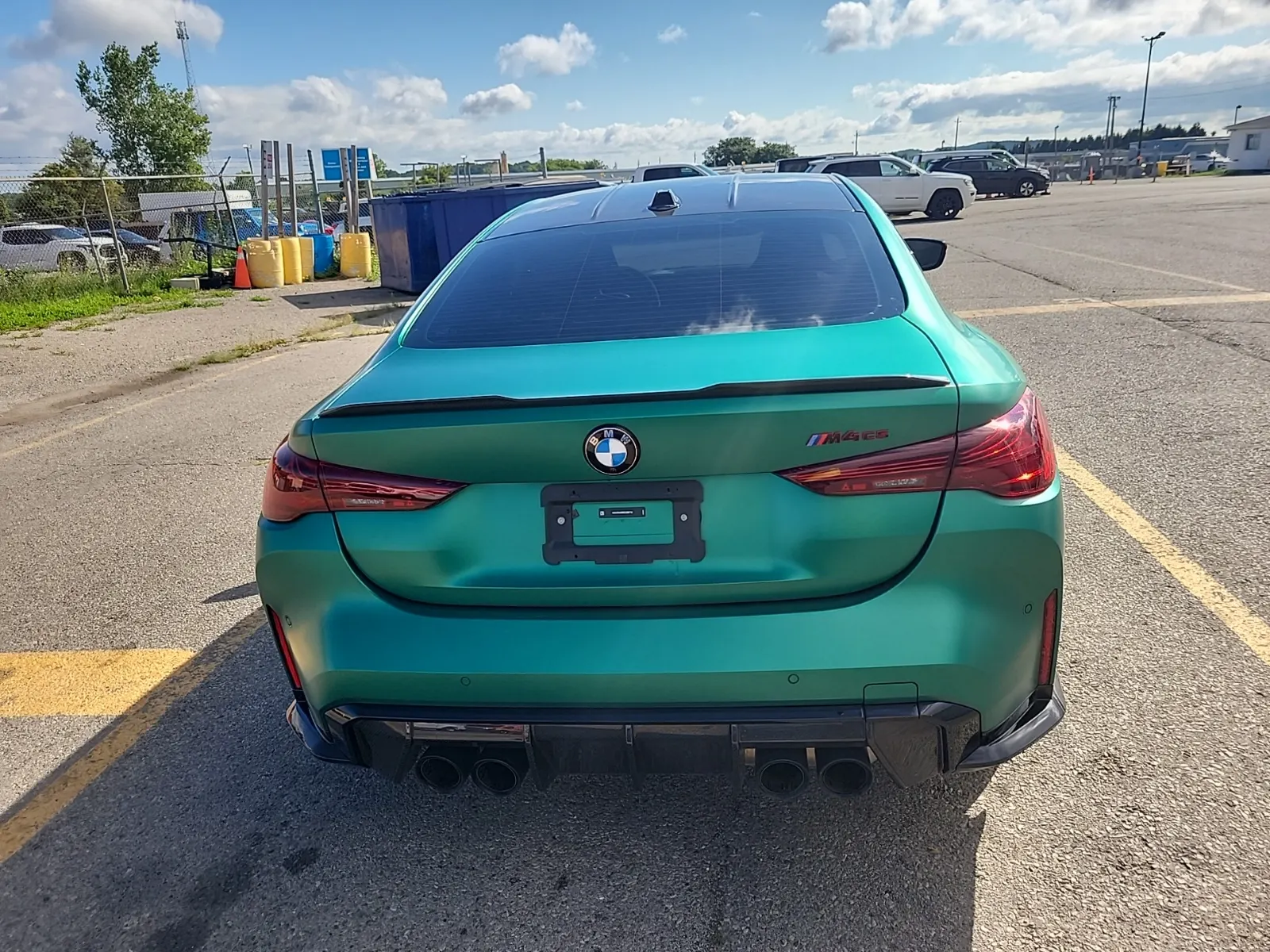 Full Rear Photo