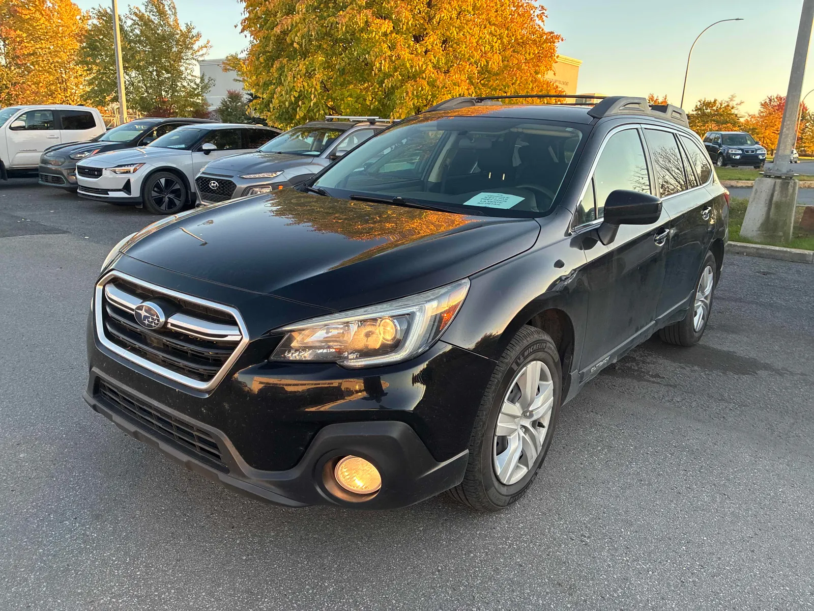 2018 Subaru Outback