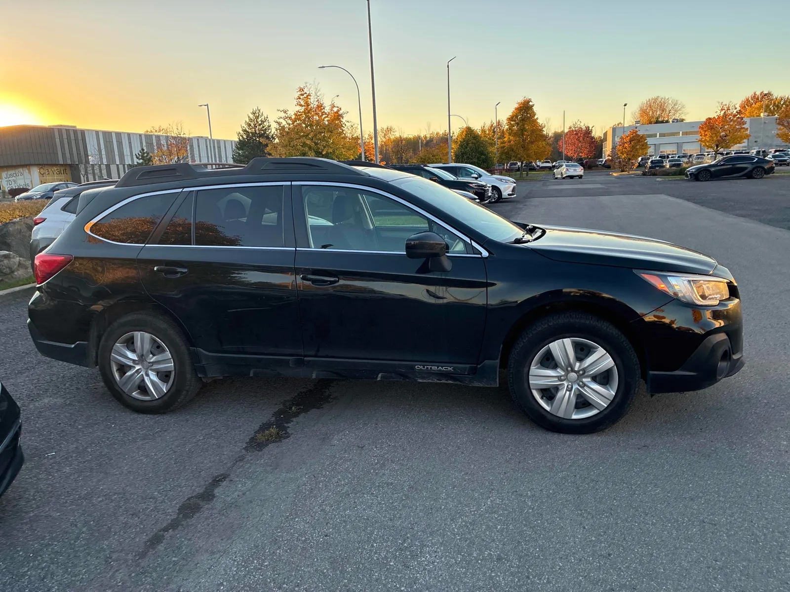 Passenger side