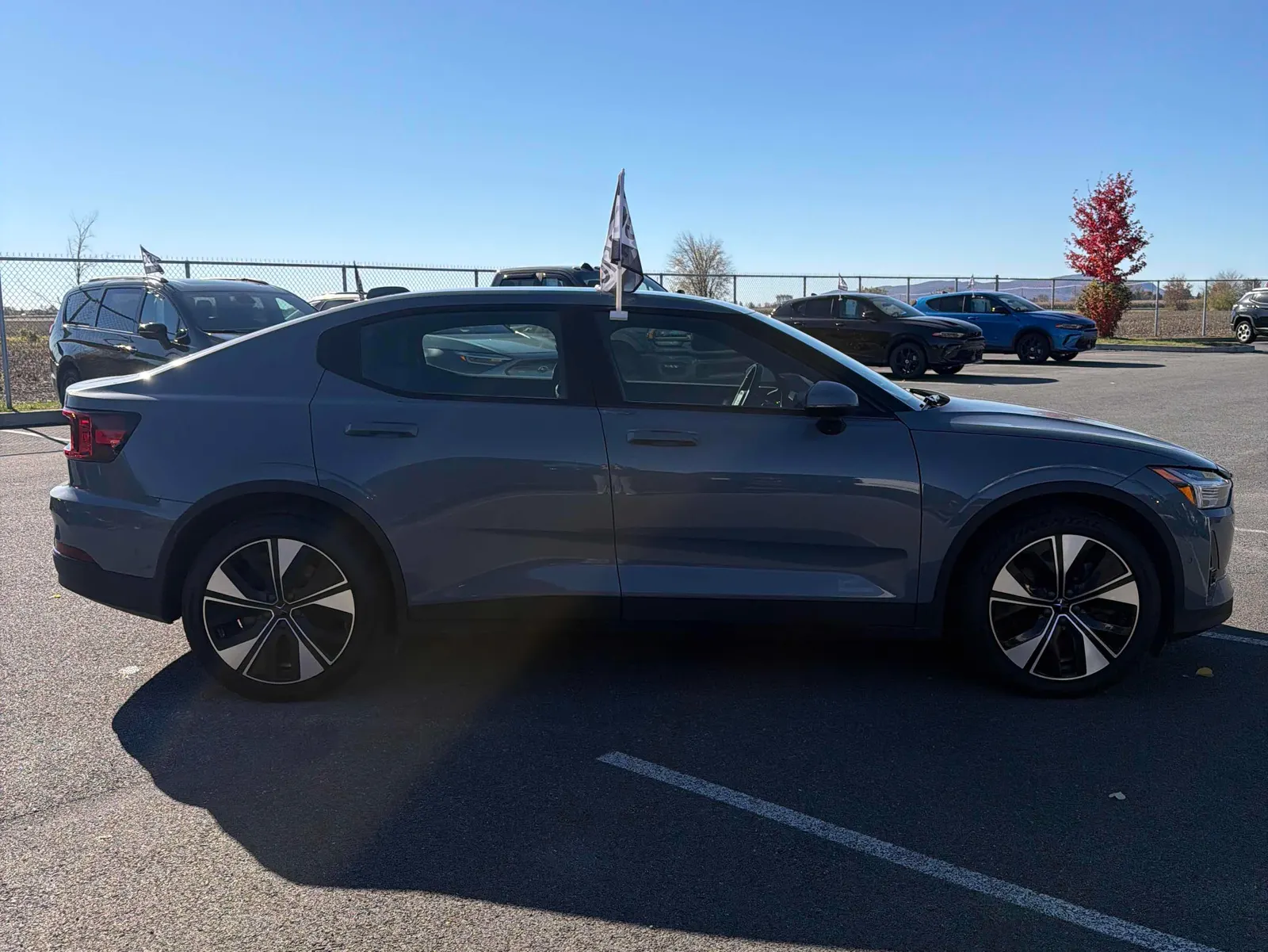 Passenger side