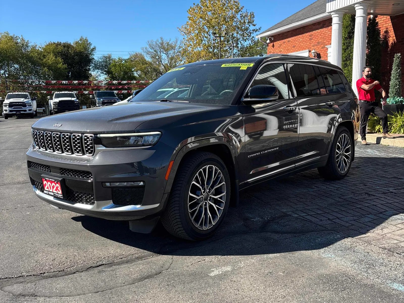 2023 Jeep Grand Cherokee L