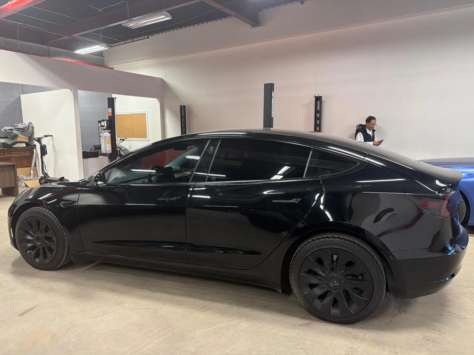 Driver side