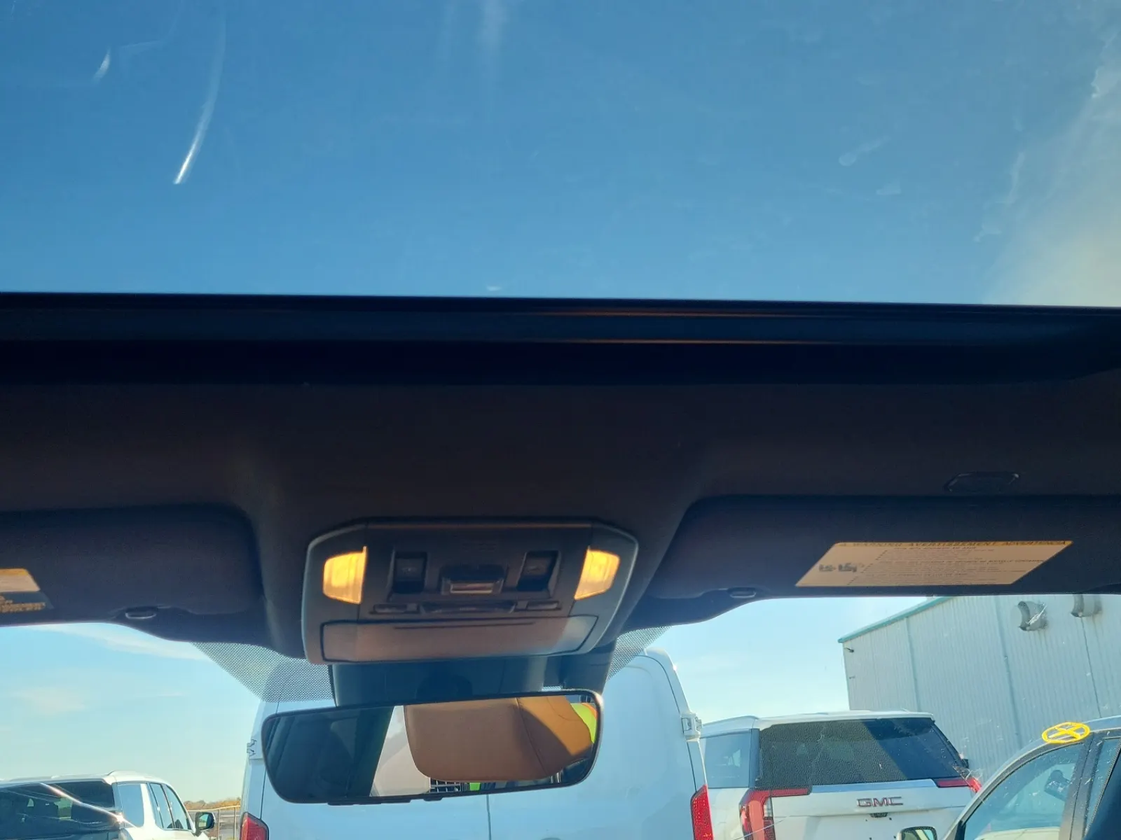 Interior Roof Photo