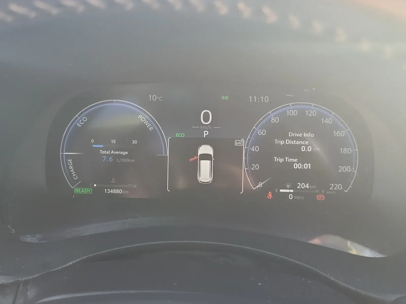 Odometer Photo