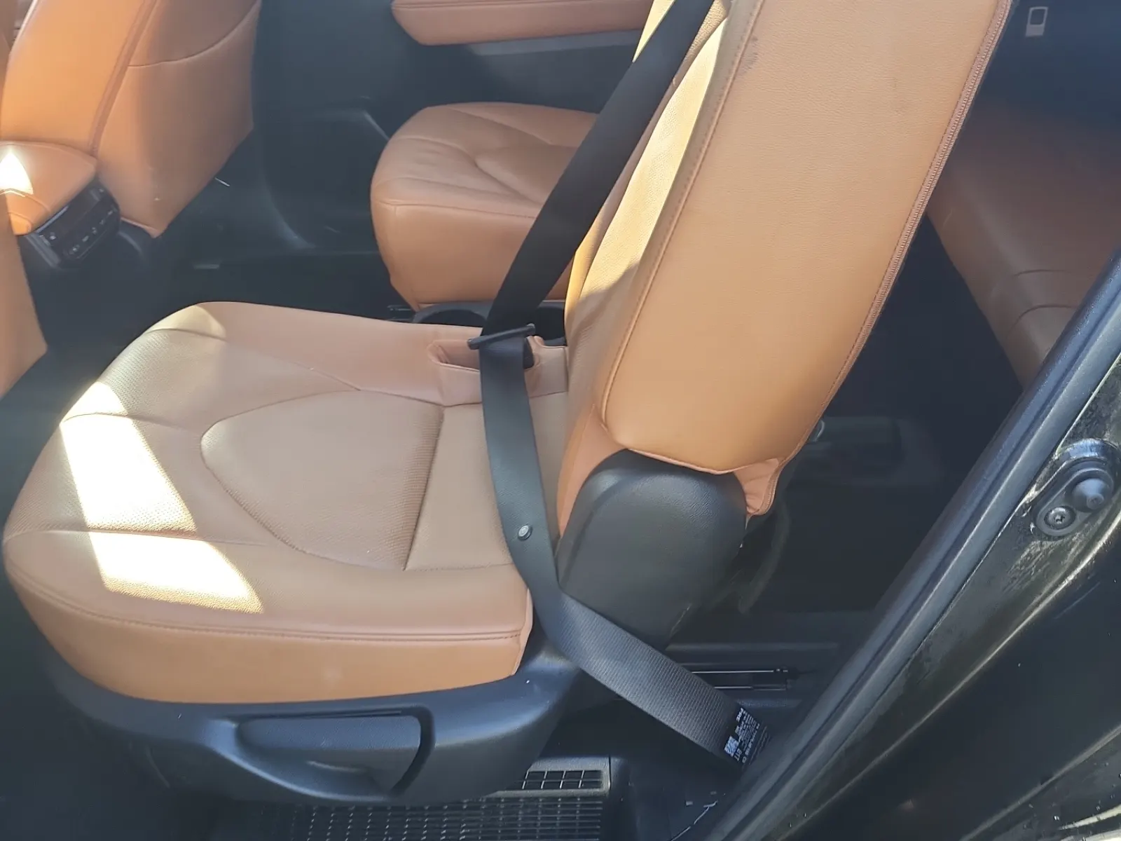 Rear Interior Photo