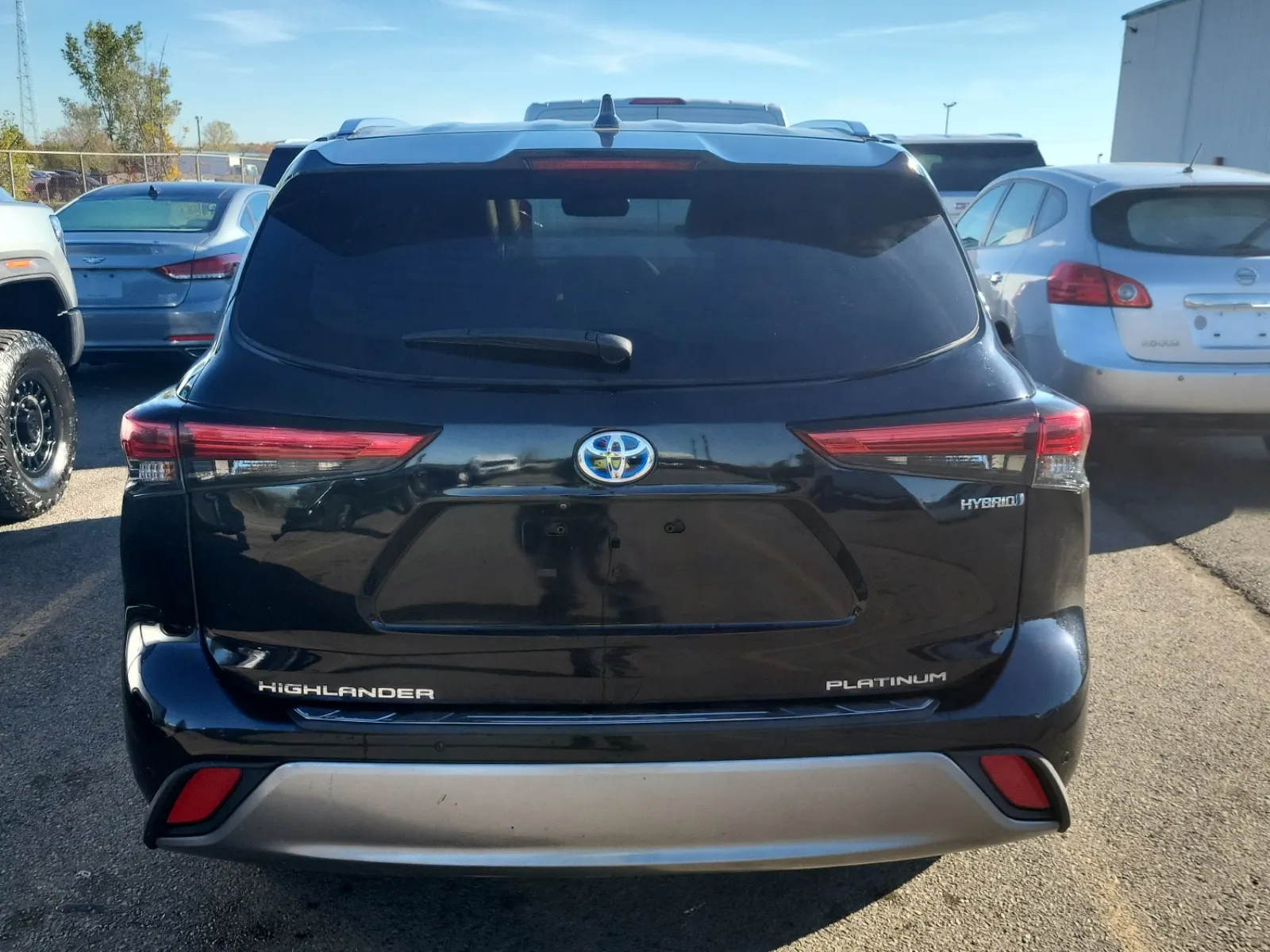 Full Rear Photo