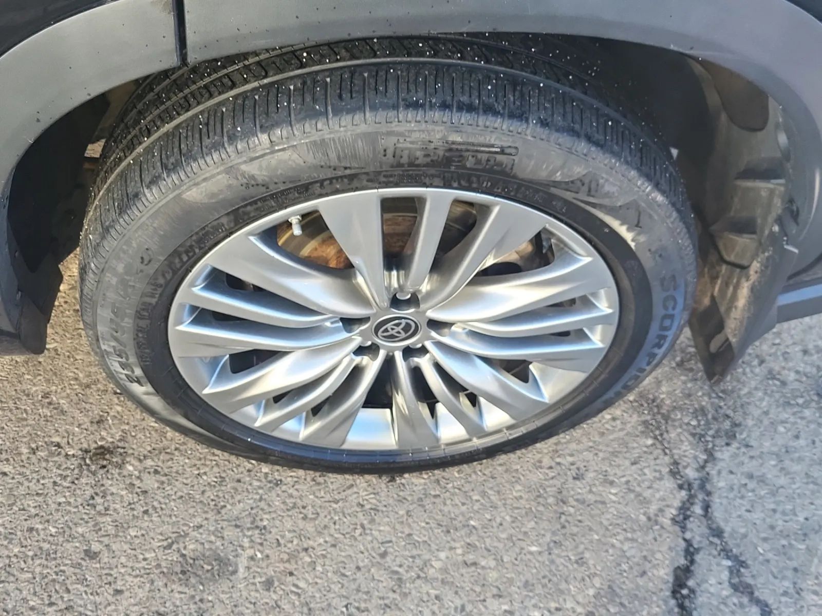 Left Rear Wheel/Tire Photo