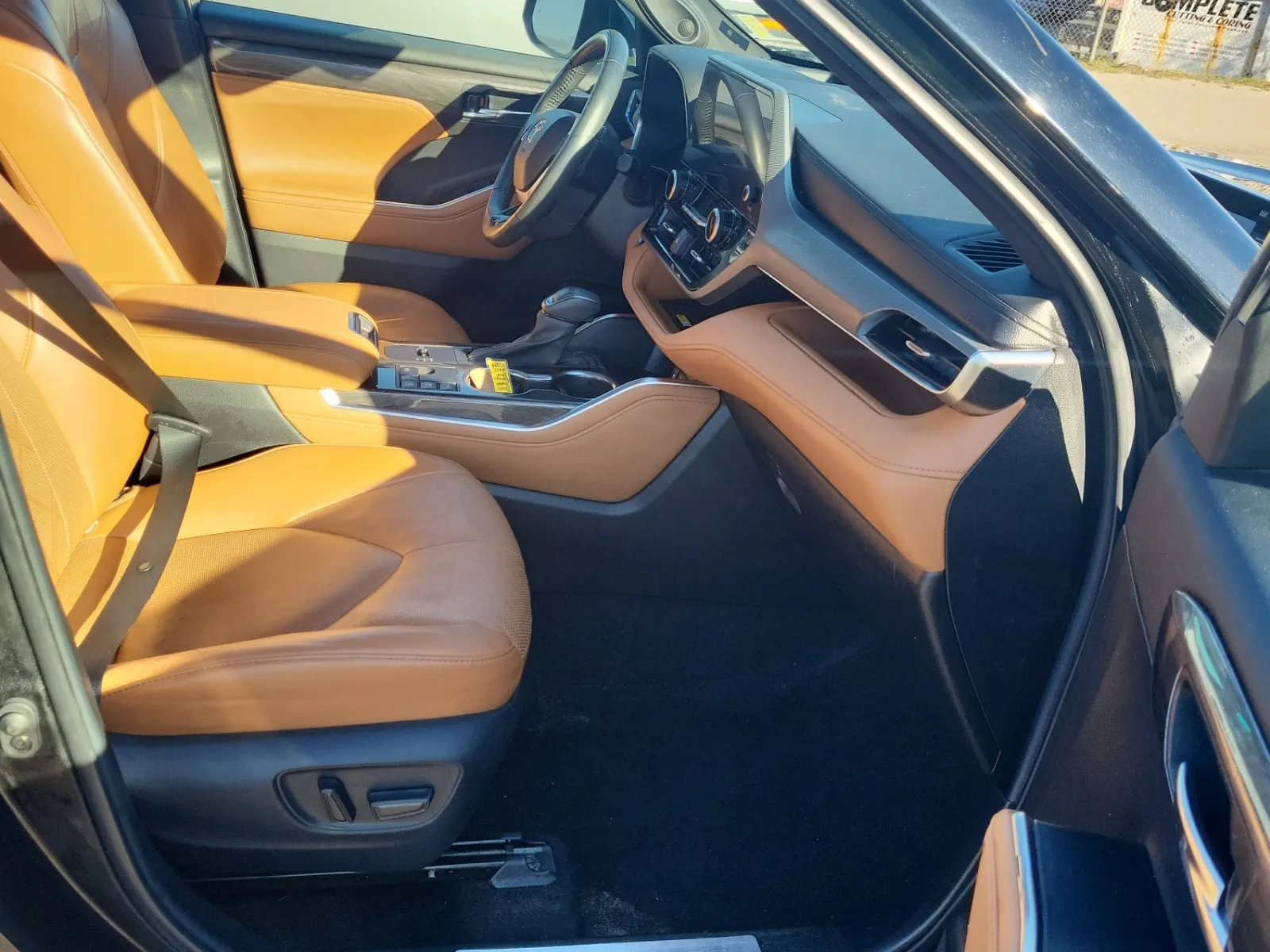 Right Side Interior Photo