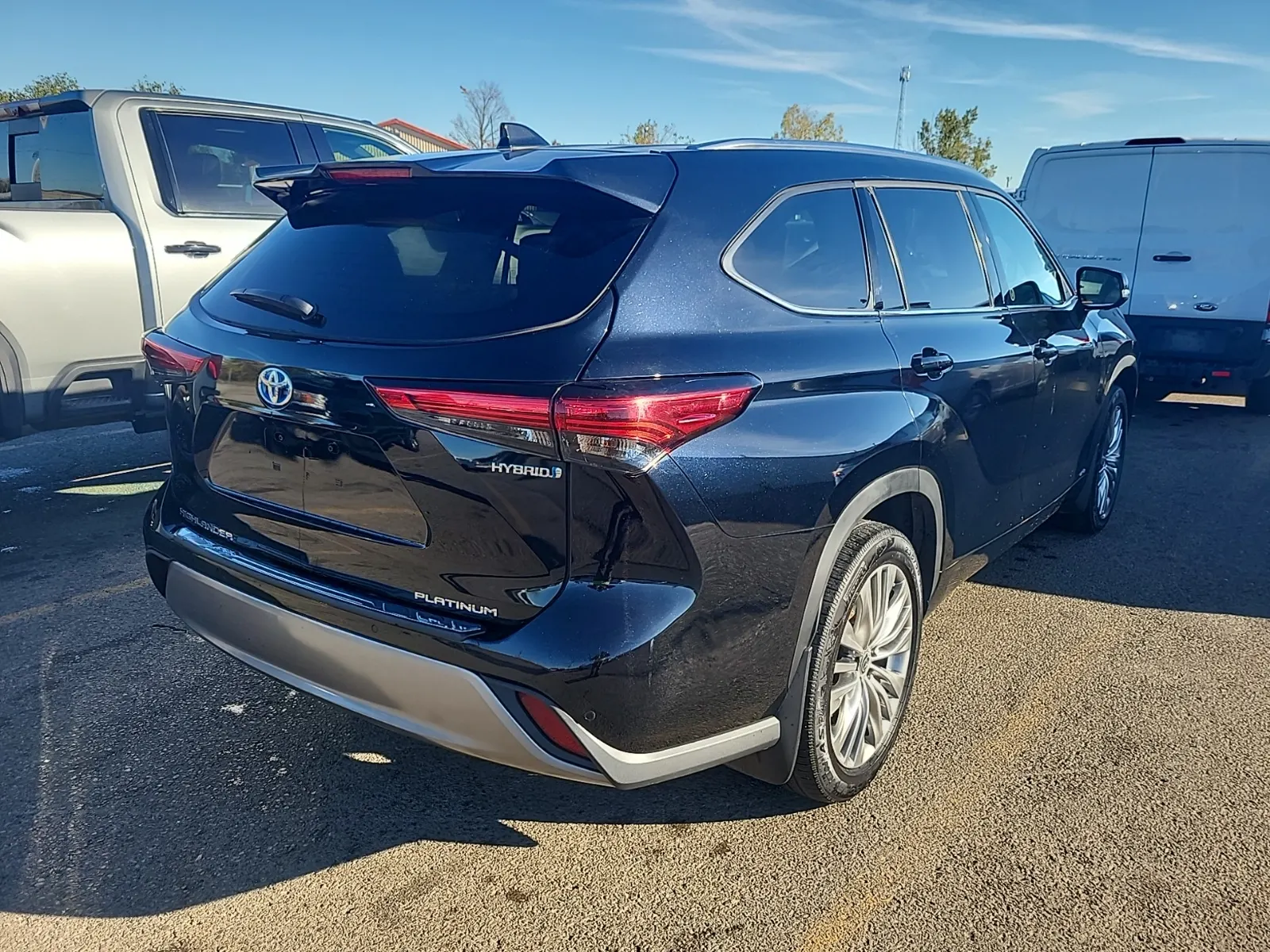 Passenger Rear 3/4 Photo