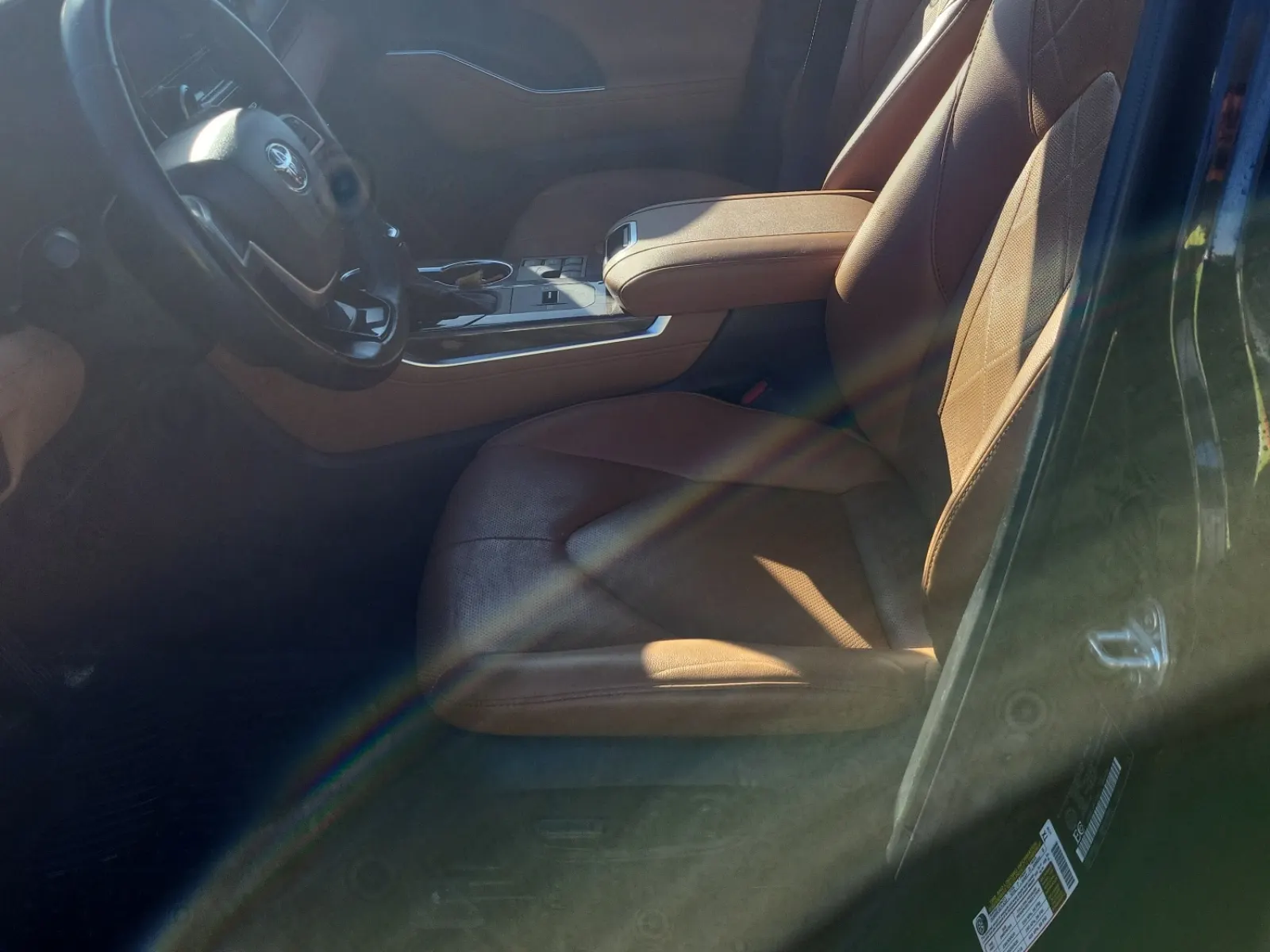 Front Interior Photo