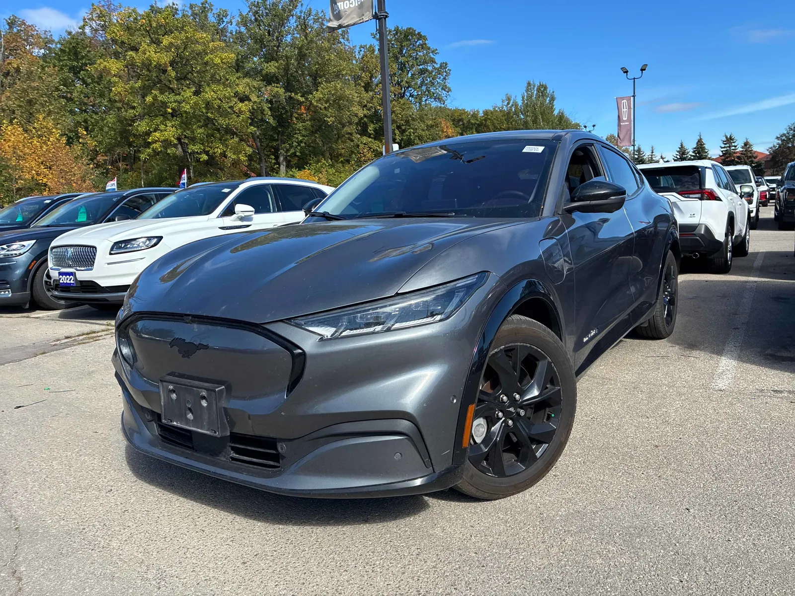 2023 Ford Mustang Mach-E