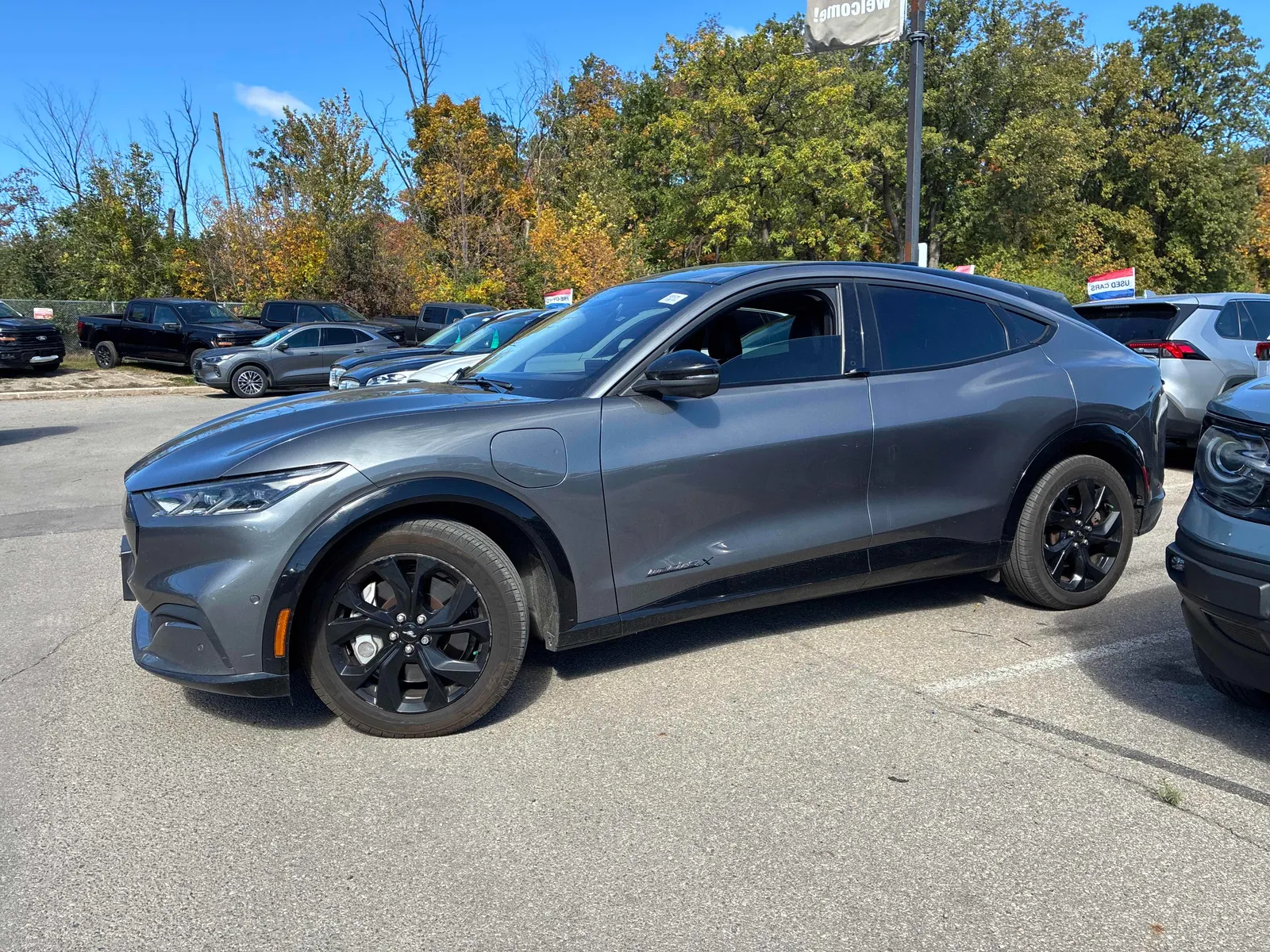 Driver side