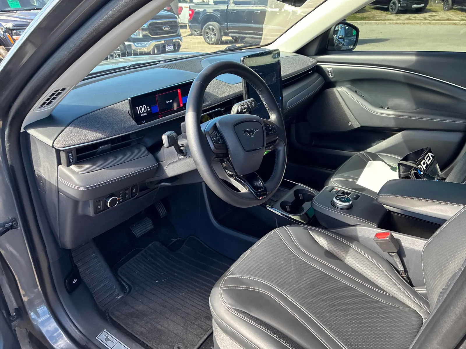Interior driver side