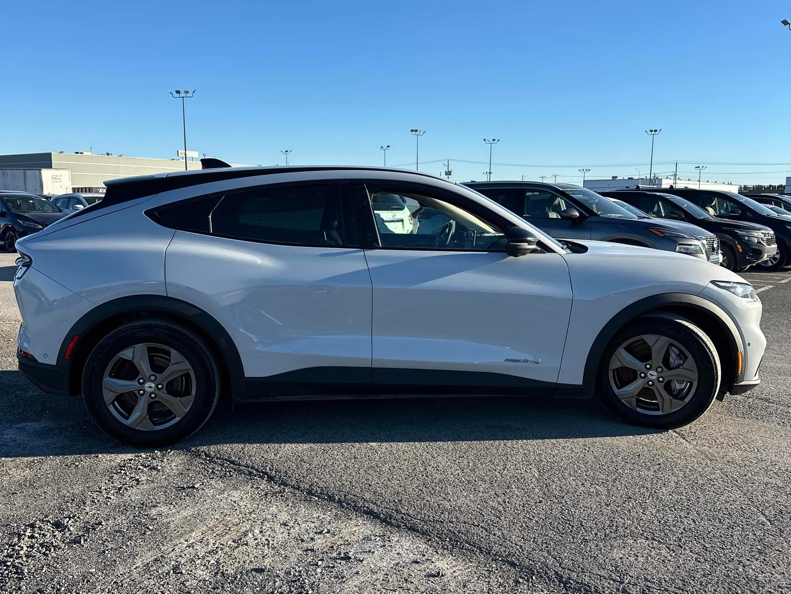 Passenger side