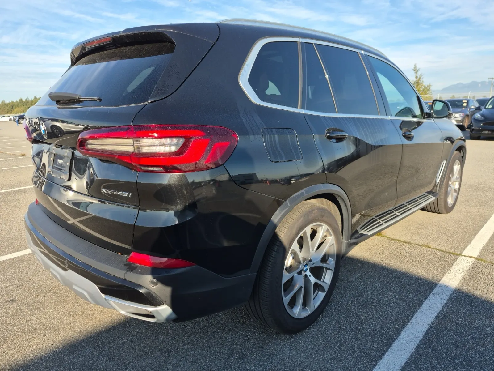Passenger Rear 3/4 Photo