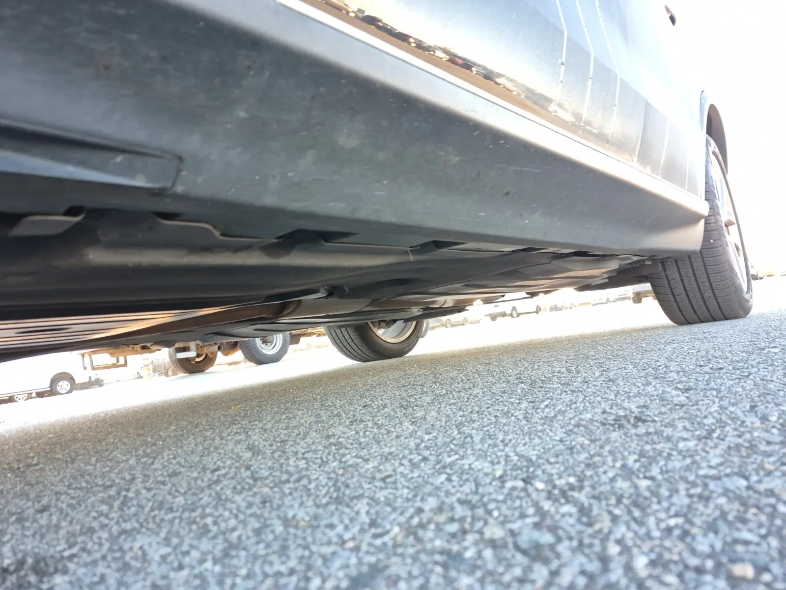 Undercarriage - Driver Photo