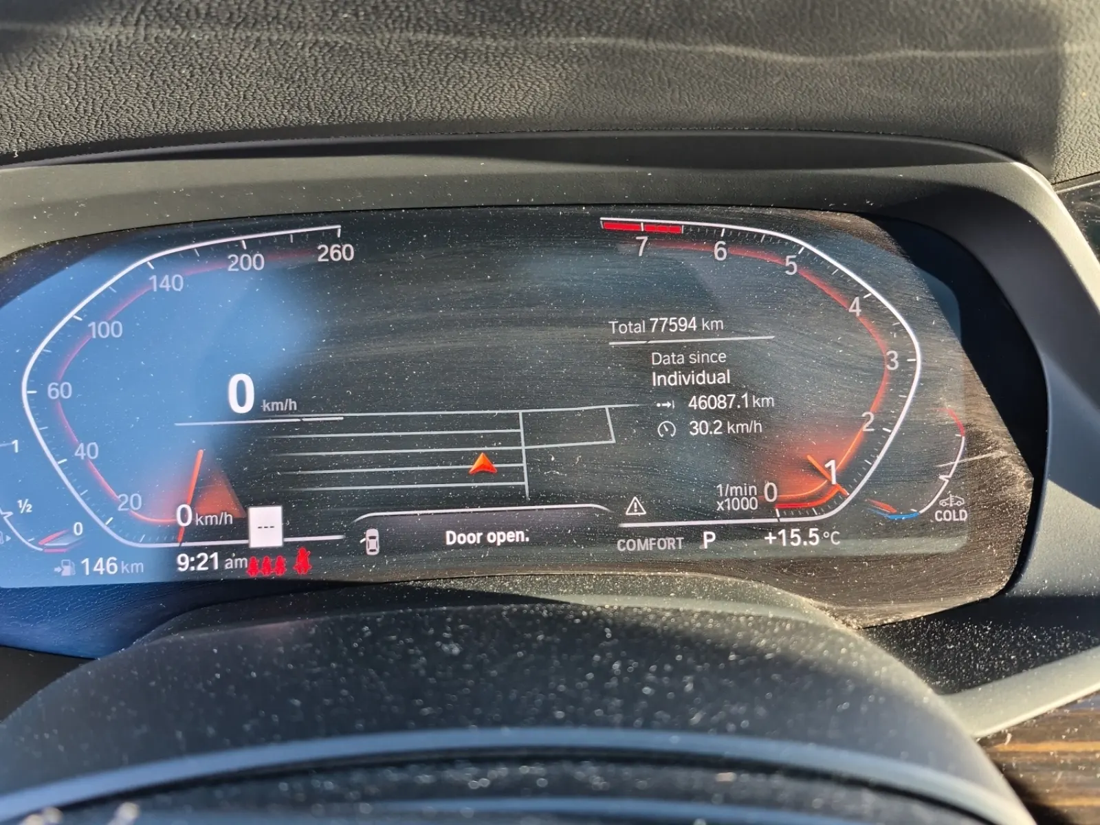 Odometer Photo