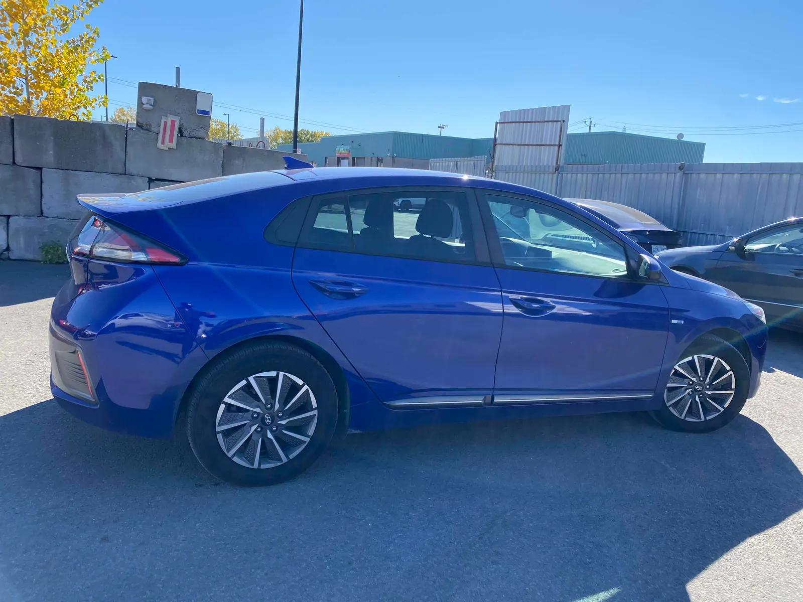 Passenger side
