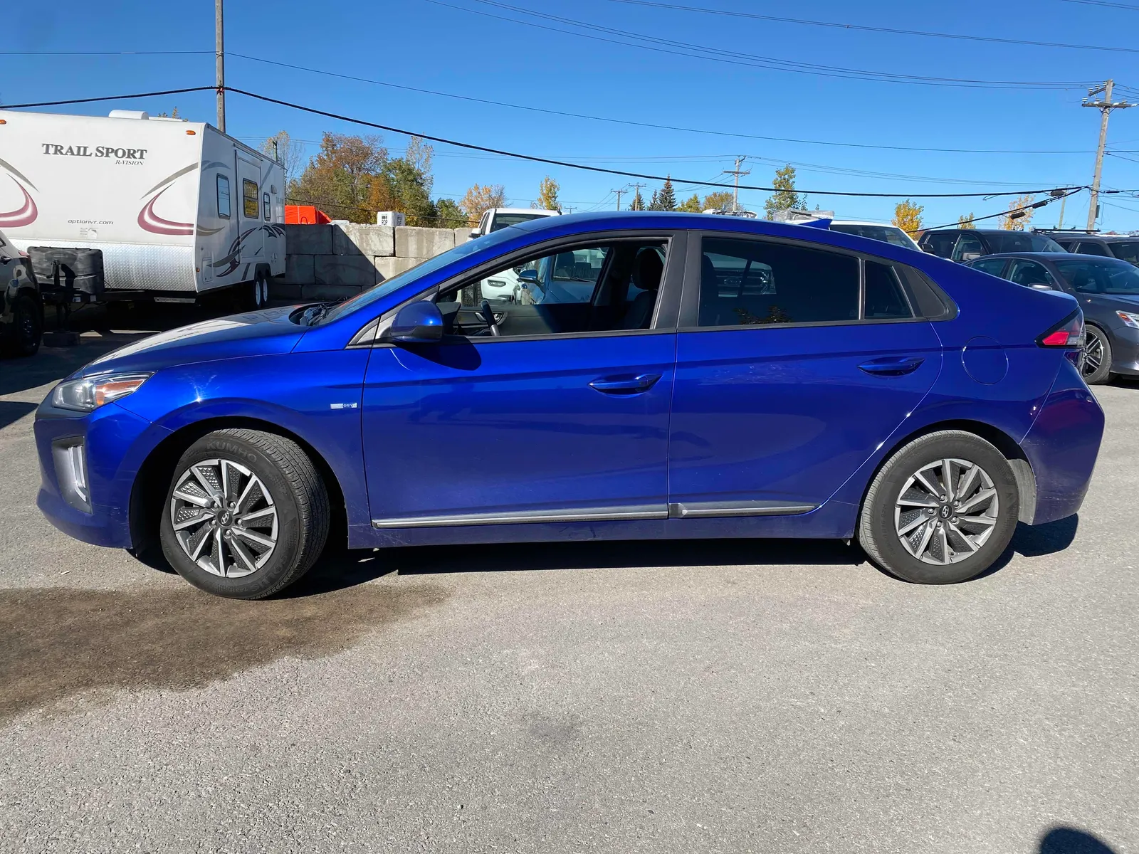 Driver side