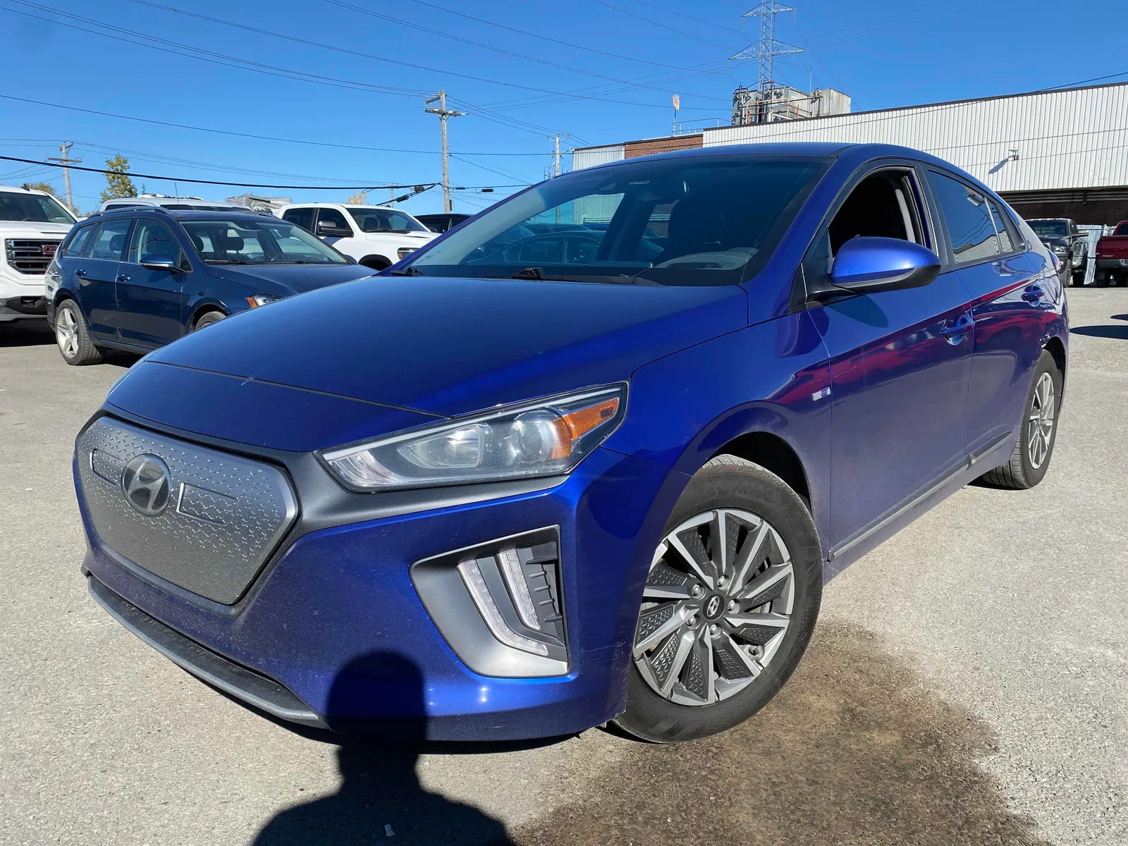 2020 Hyundai Ioniq Electric