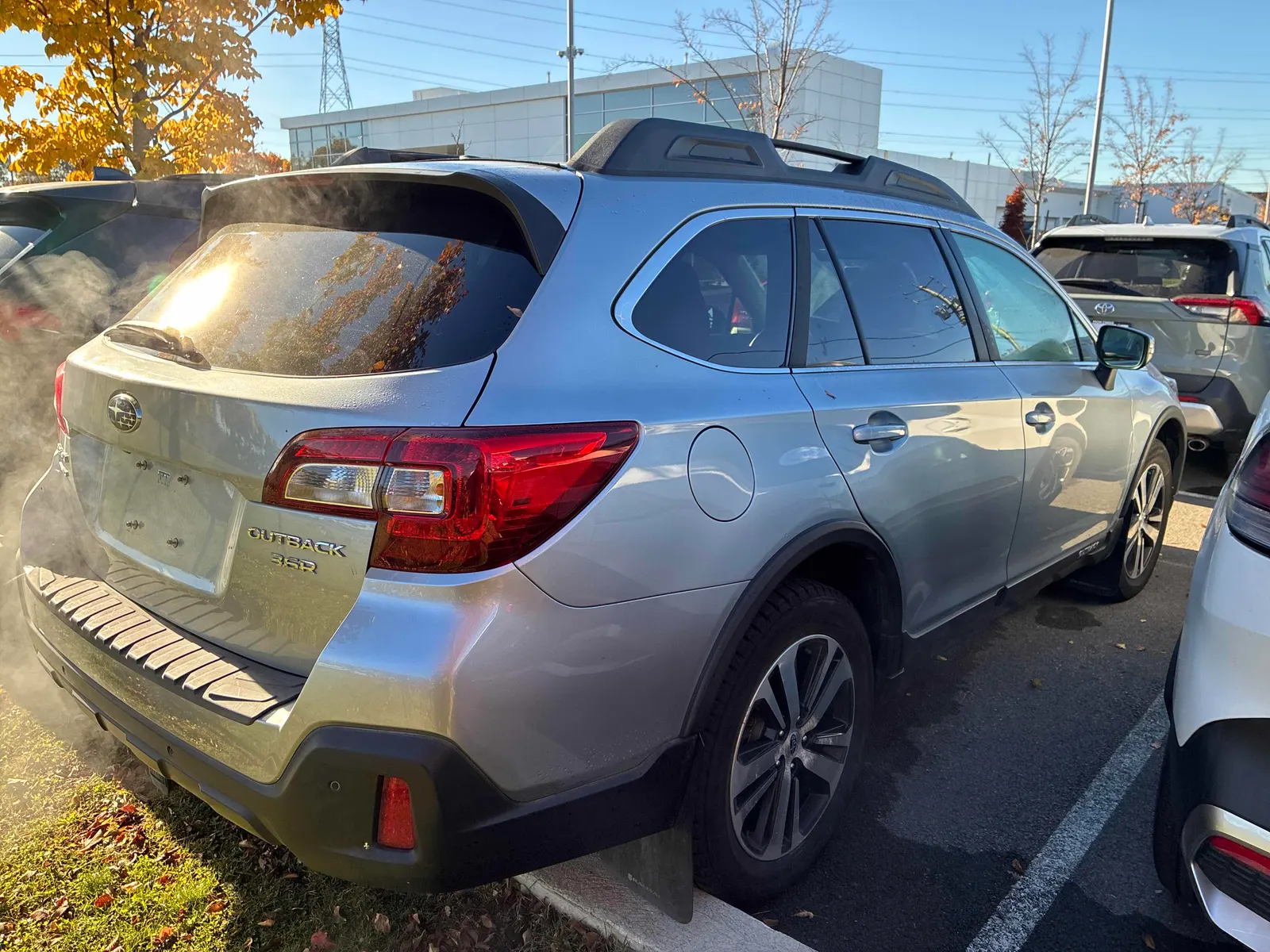 Passenger side