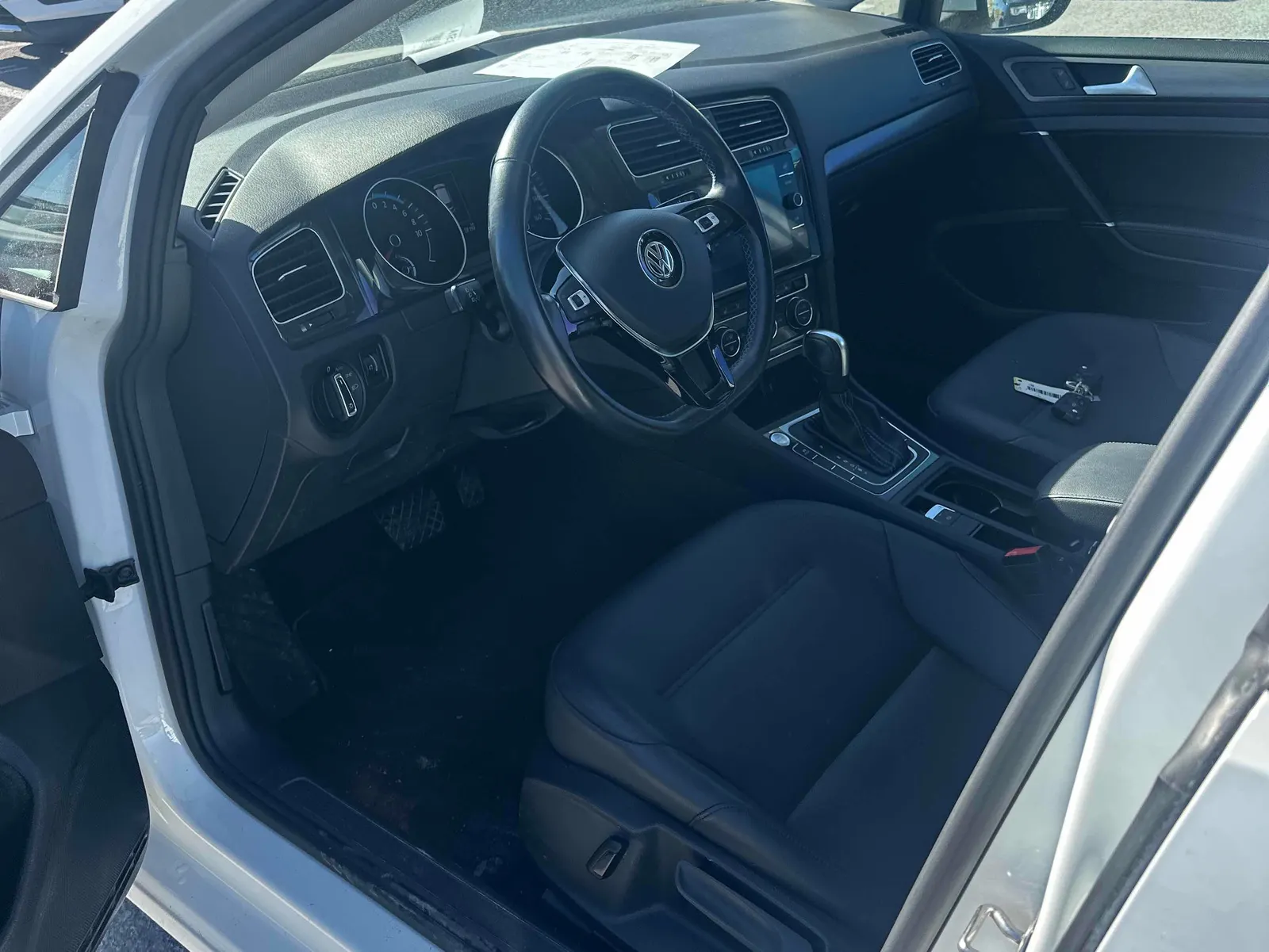 Interior driver side