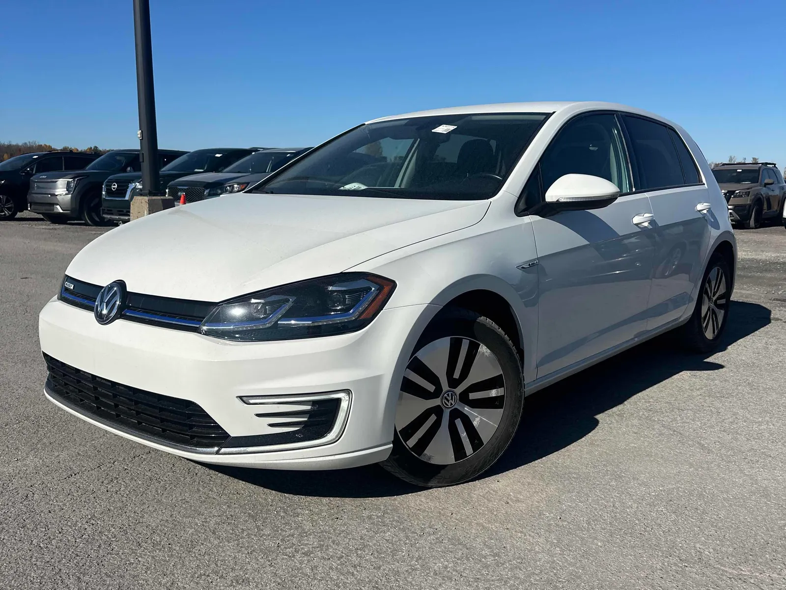 2020 Volkswagen e-Golf