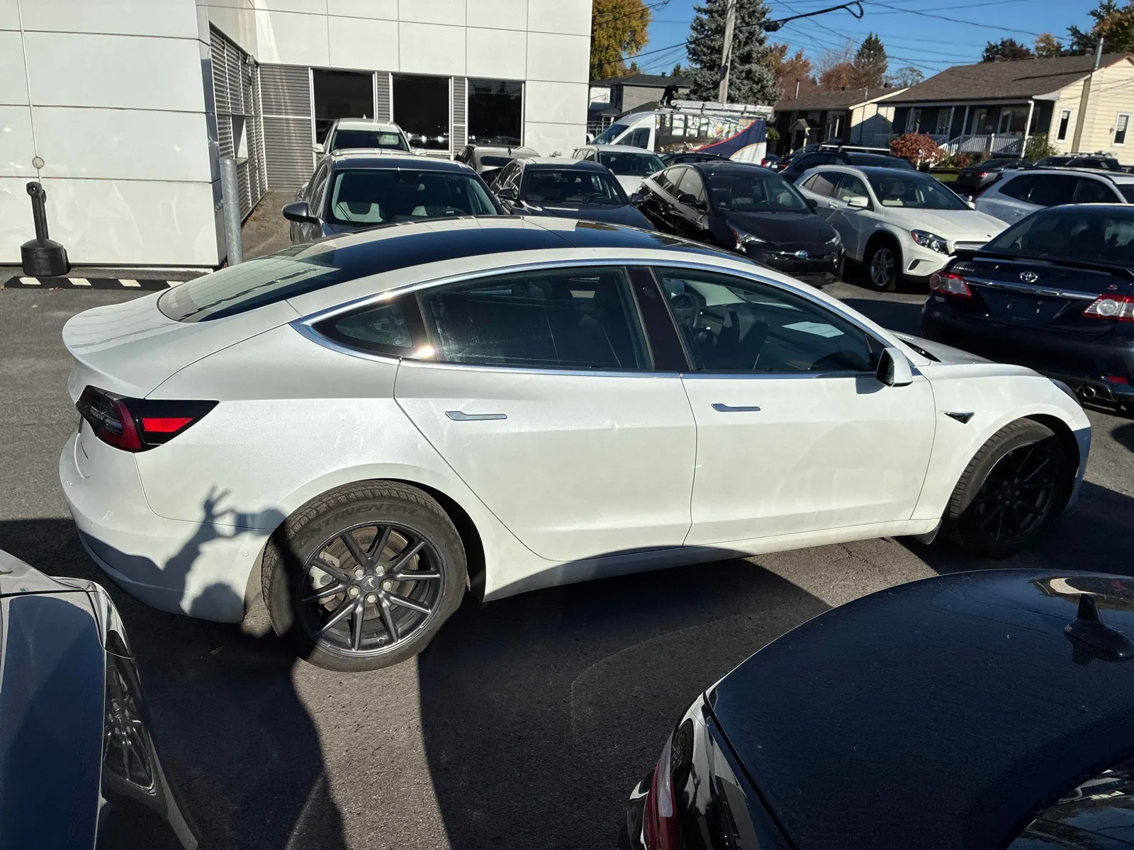 Passenger side