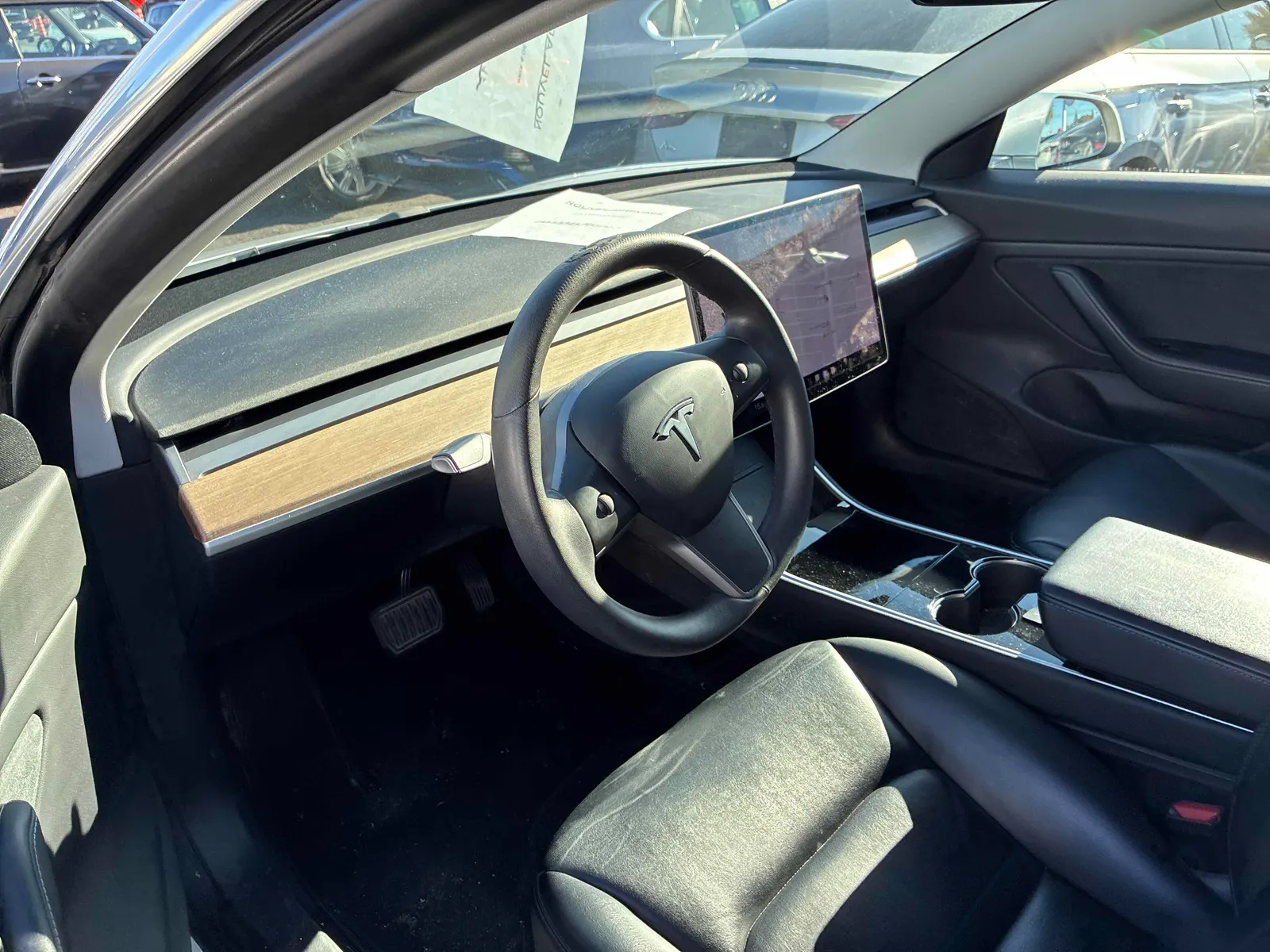 Interior driver side