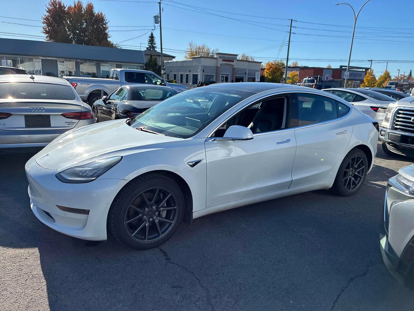 Driver side