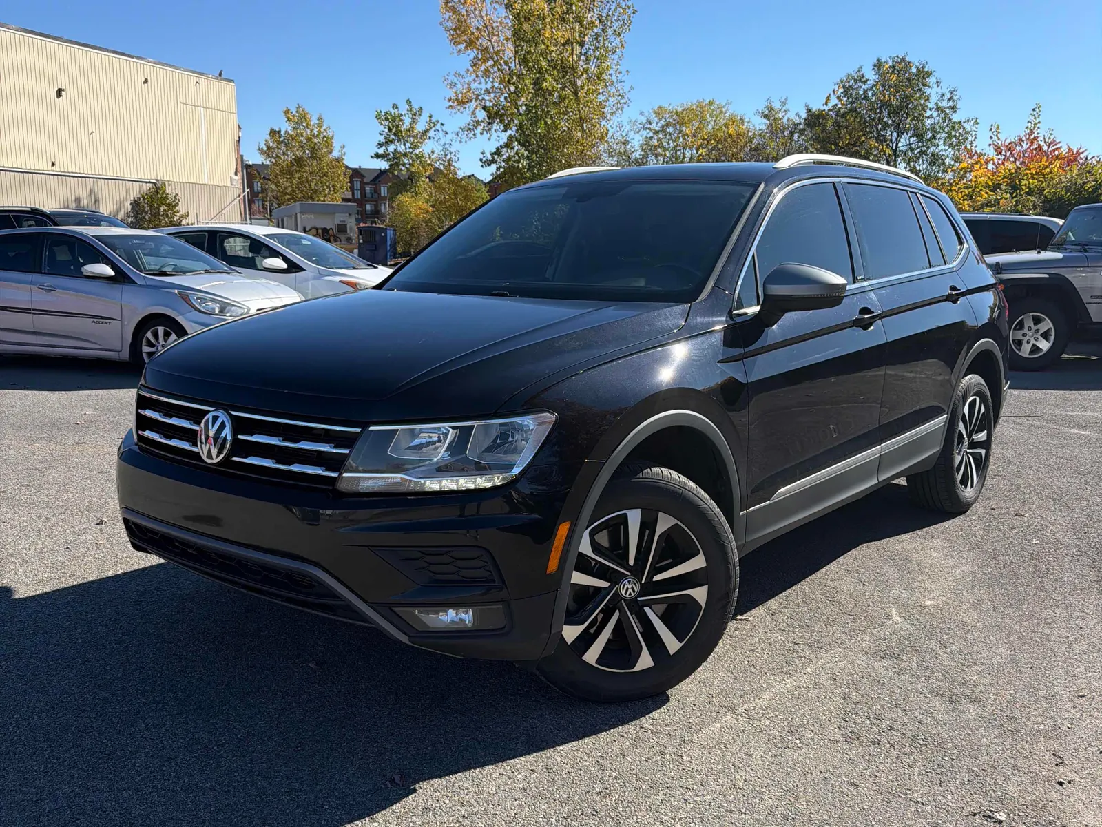 2021 Volkswagen Tiguan
