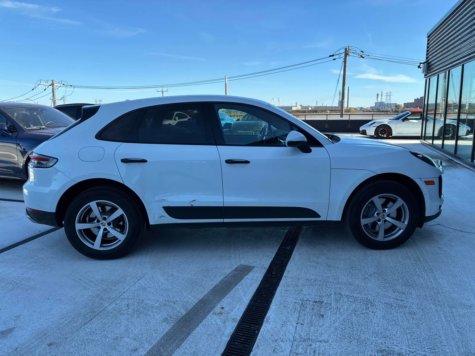 Passenger side