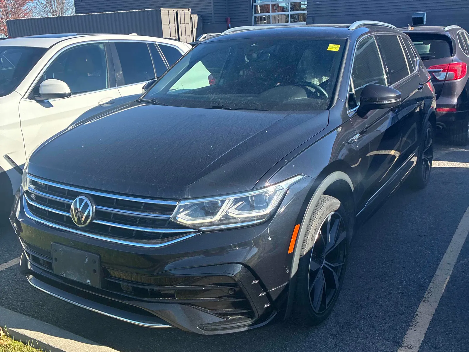 2022 Volkswagen Tiguan