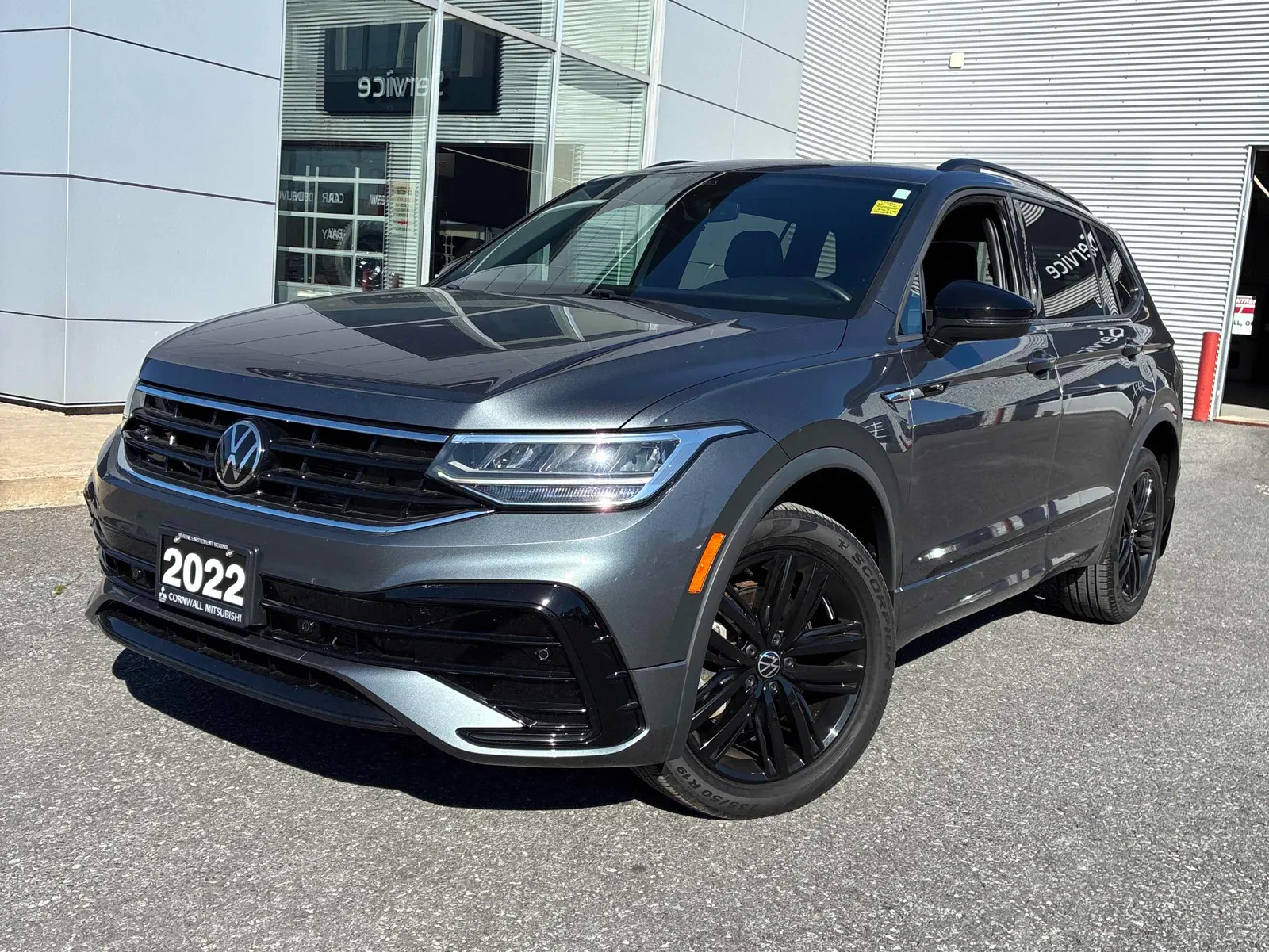 2022 Volkswagen Tiguan