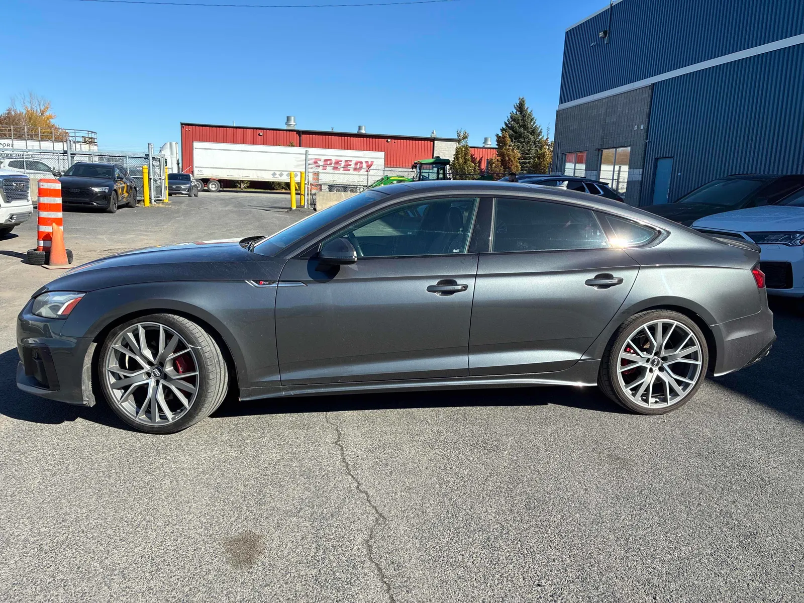 Driver side