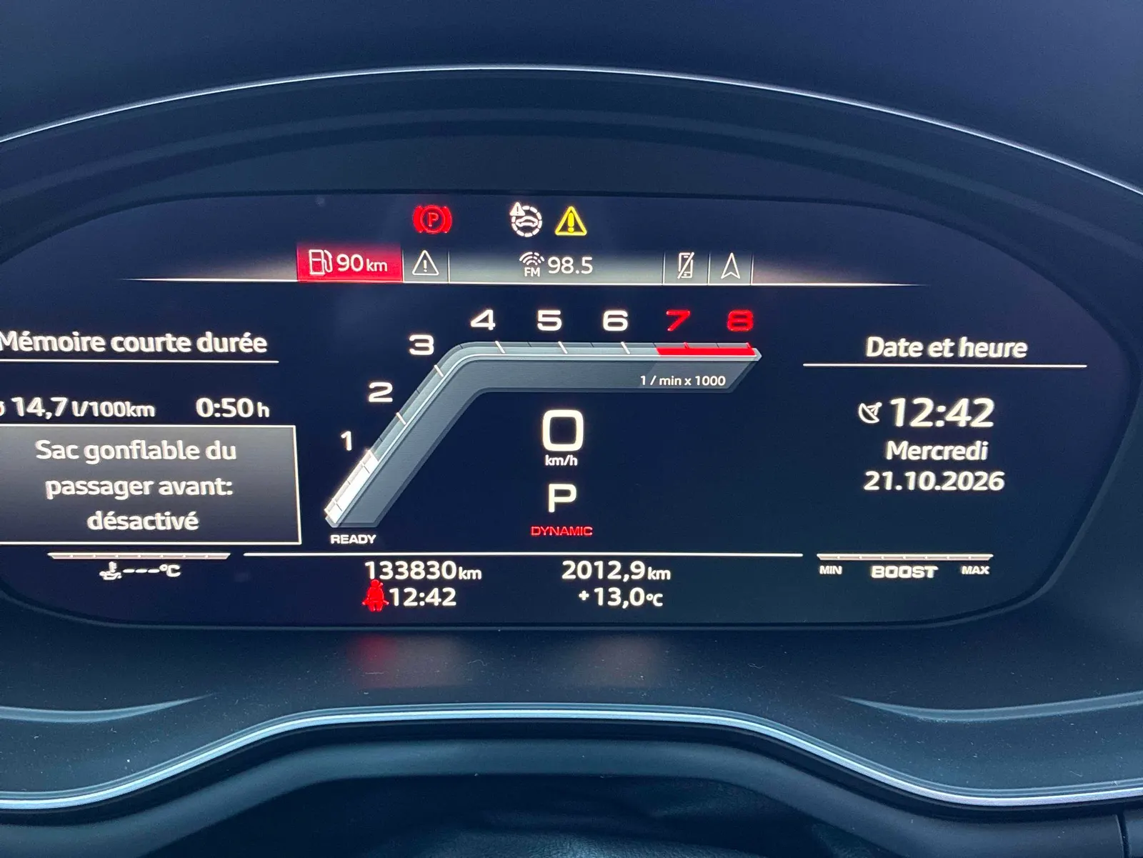 Dashboard