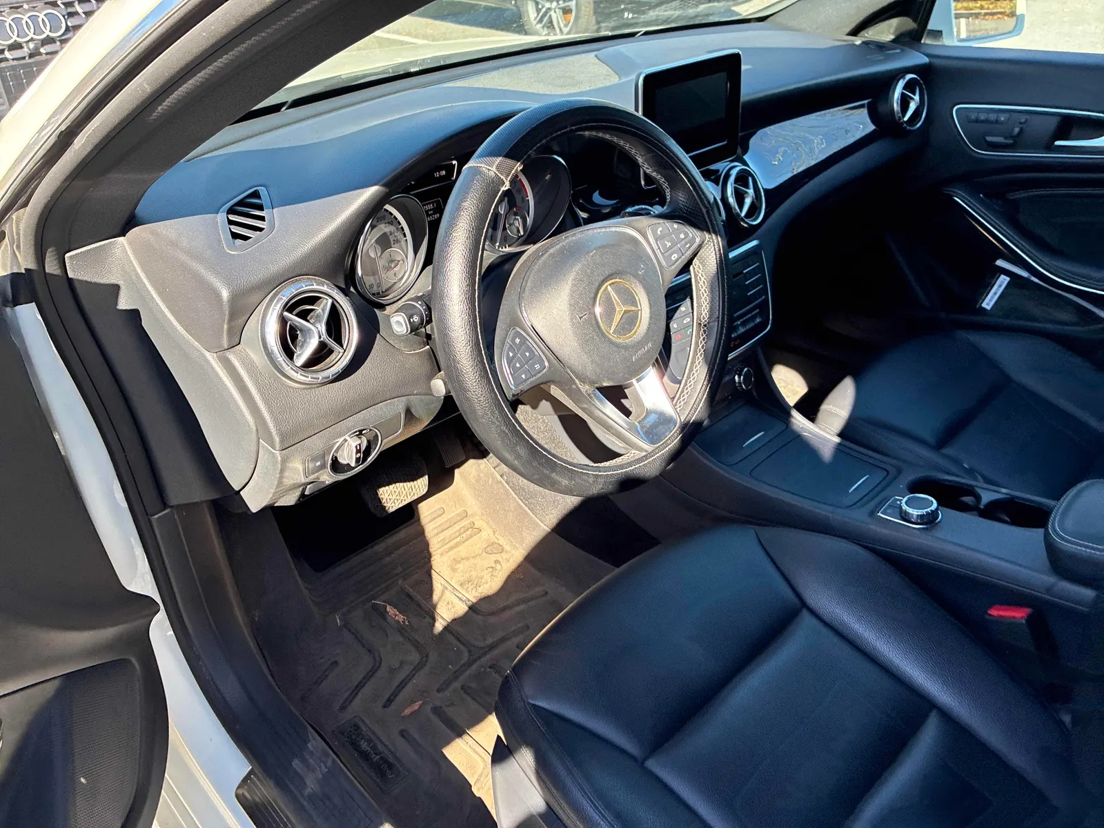 Interior driver side