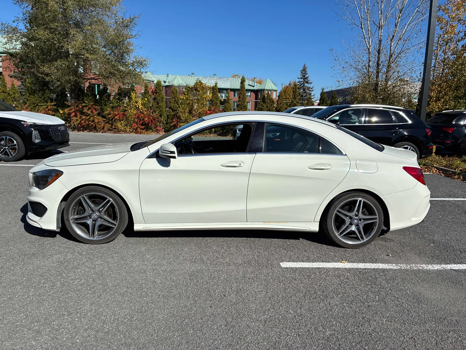 Driver side