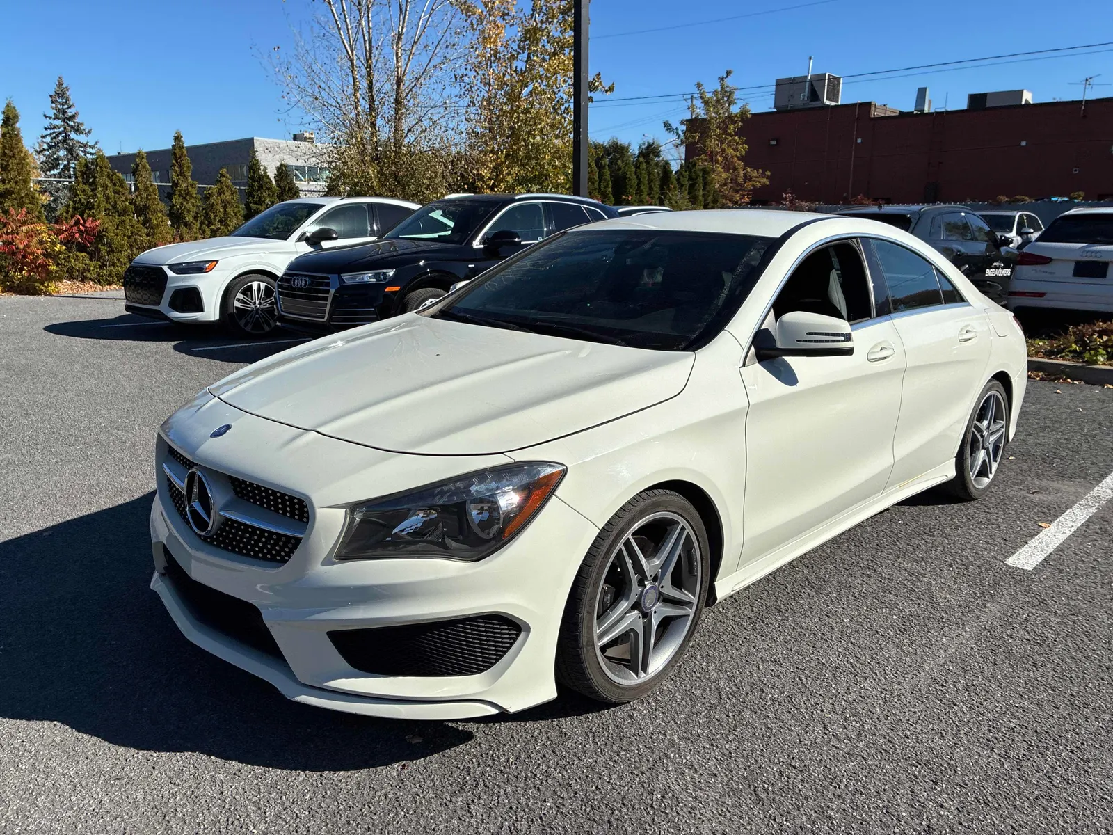 2015 Mercedes-Benz CLA-Class