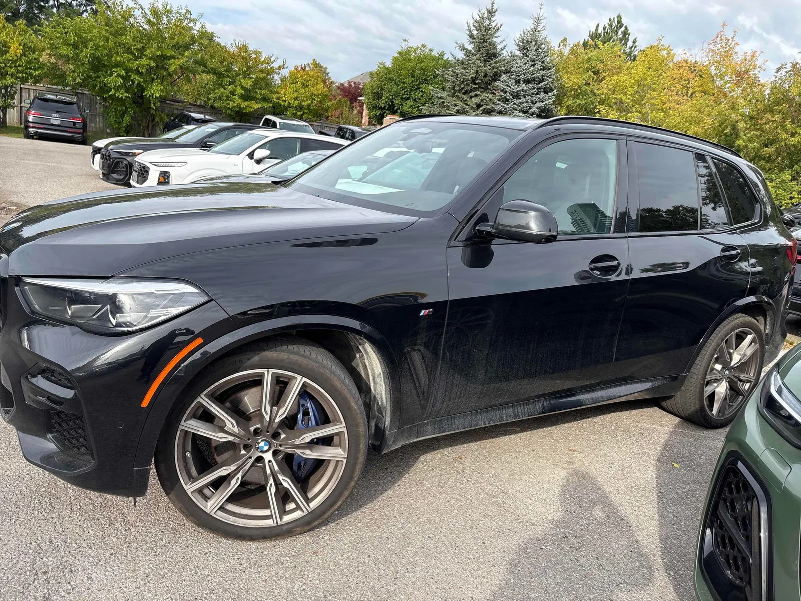 Driver side
