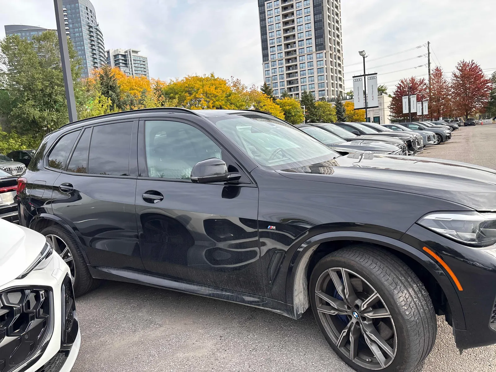 Passenger side