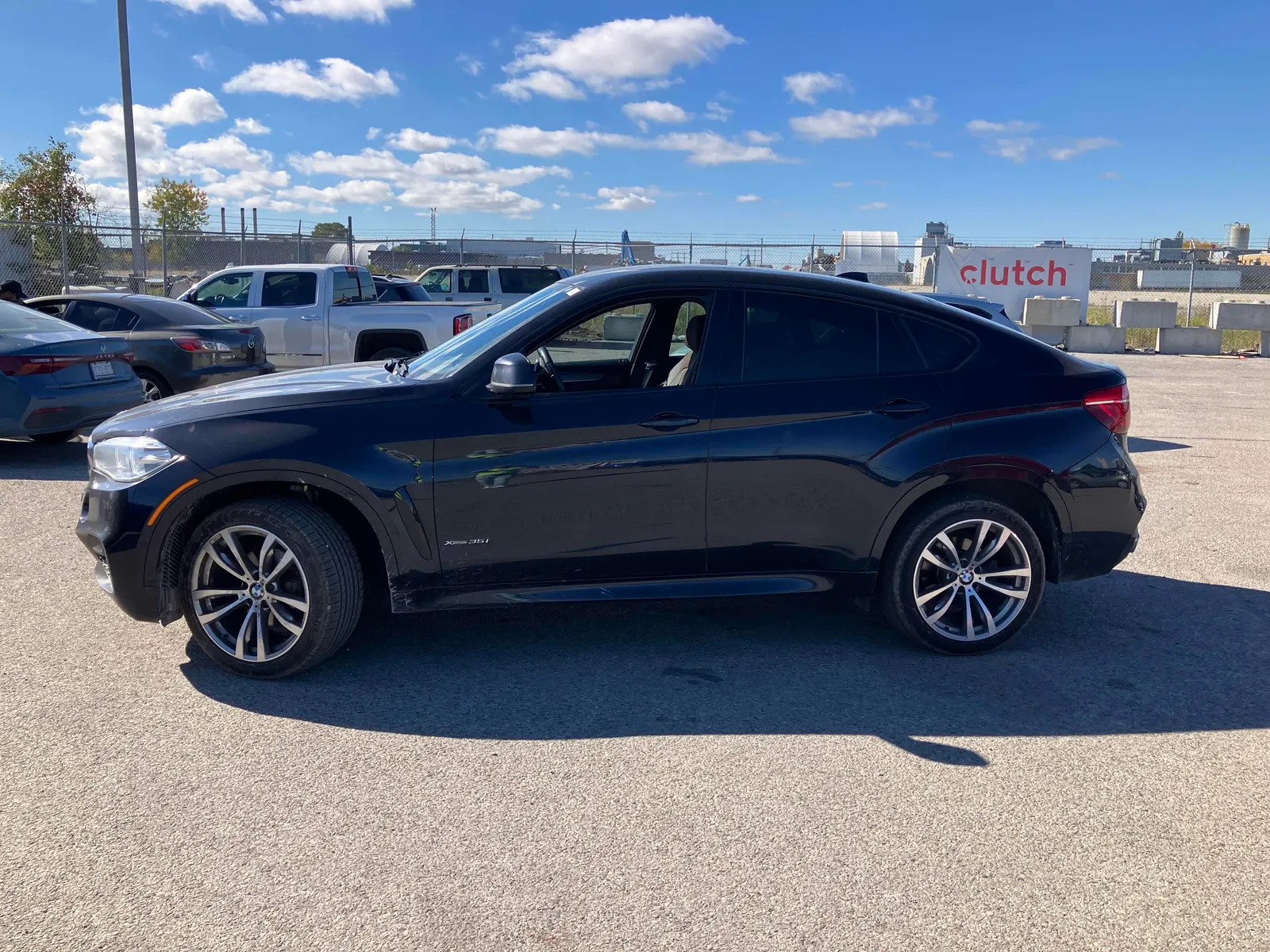 Driver side