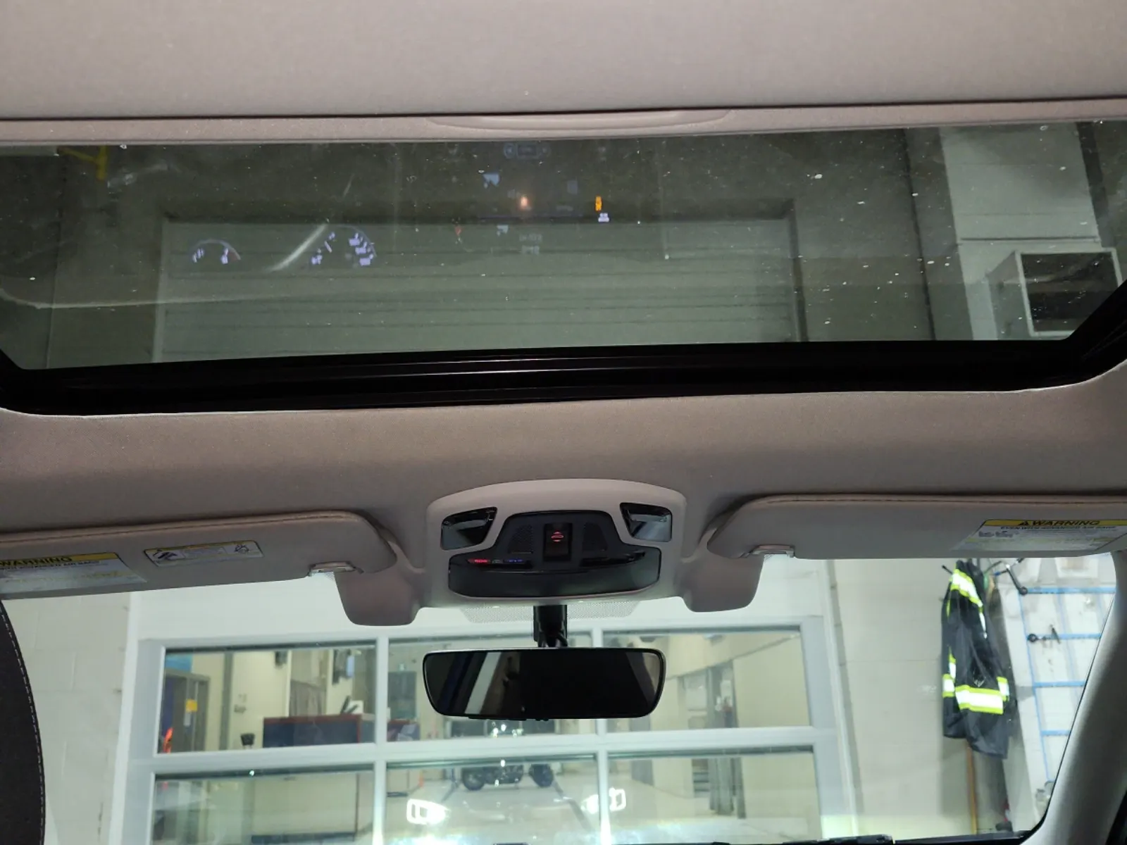 Interior Roof Photo