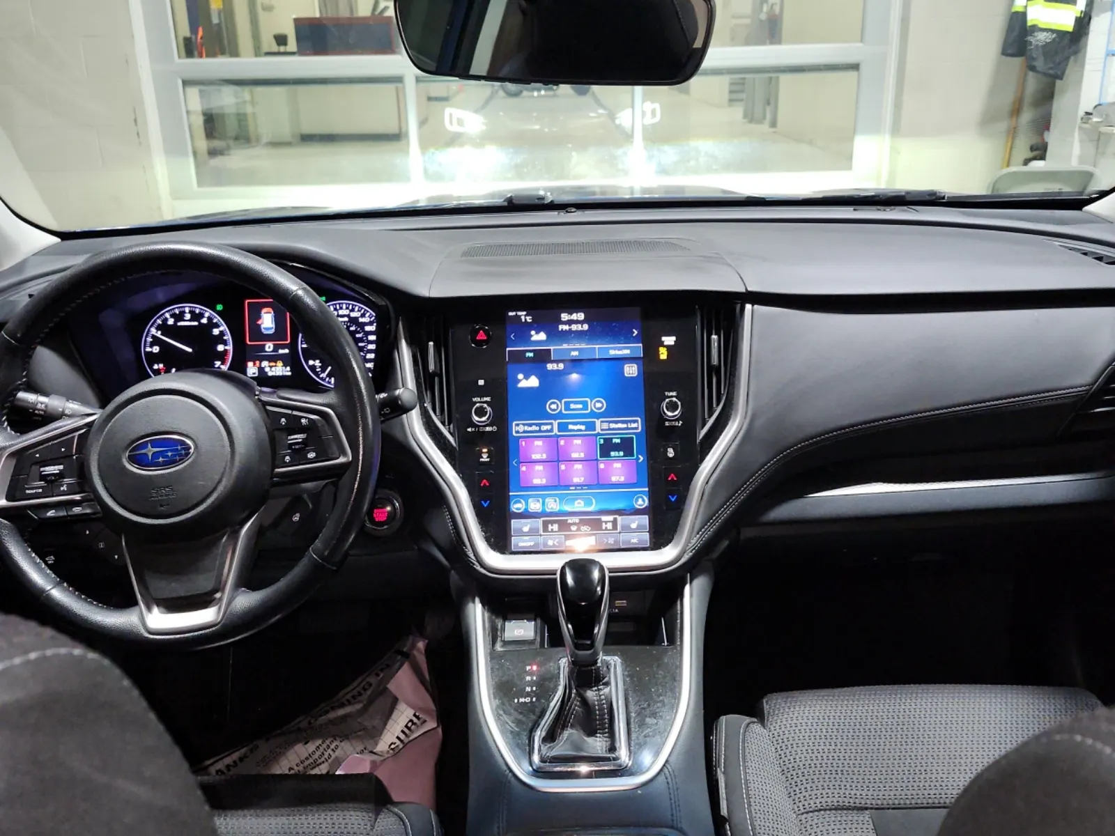 Dash Panel Photo