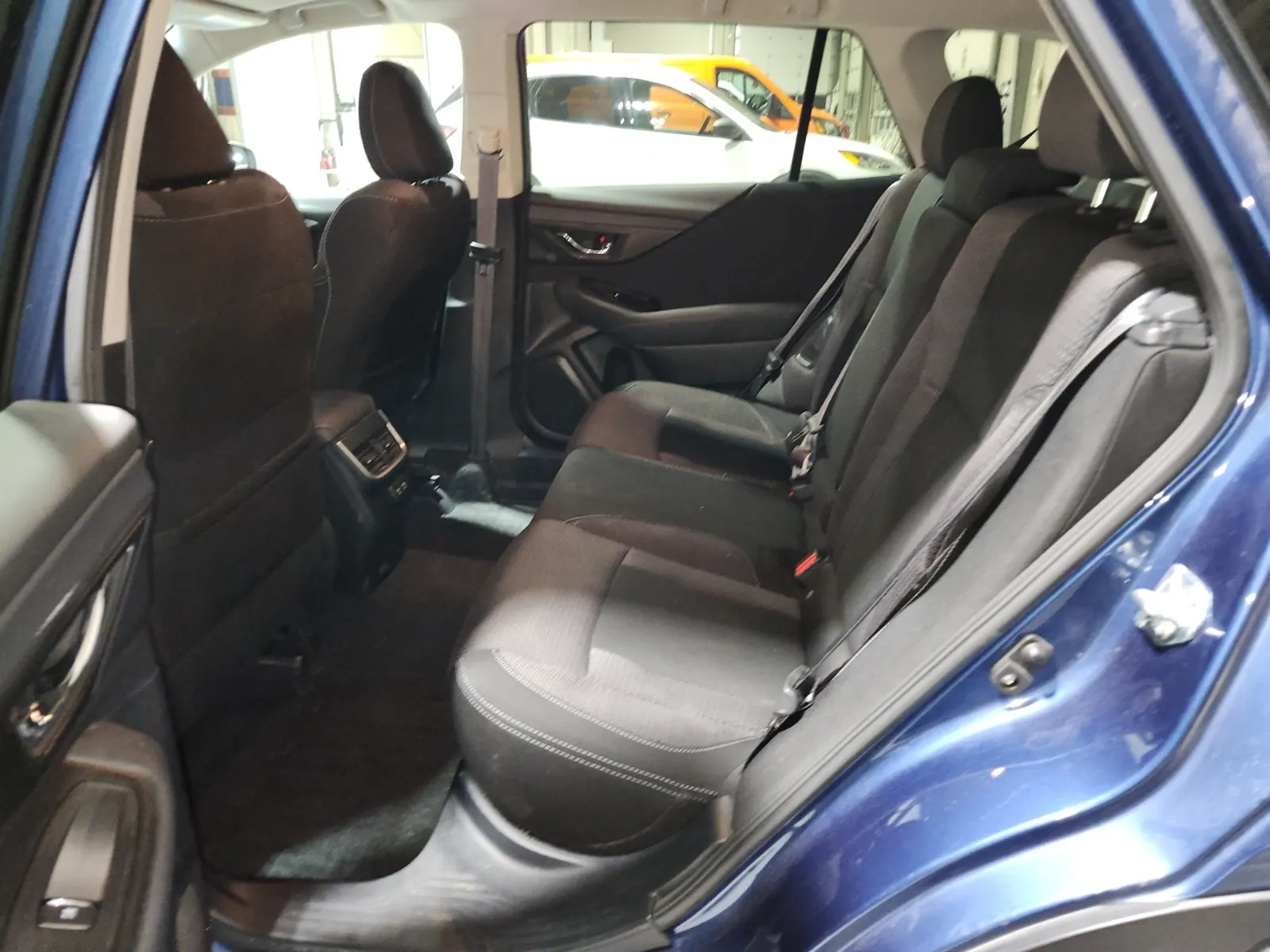 Rear Interior Photo