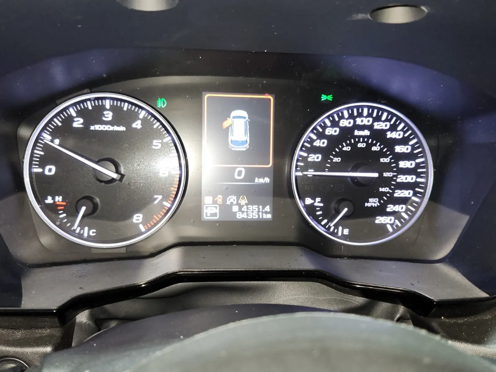 Odometer Photo